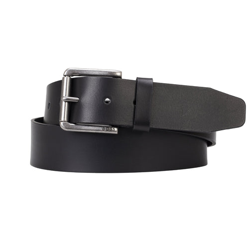 Twist leather belt Louis Vuitton Black size 75 cm in Leather