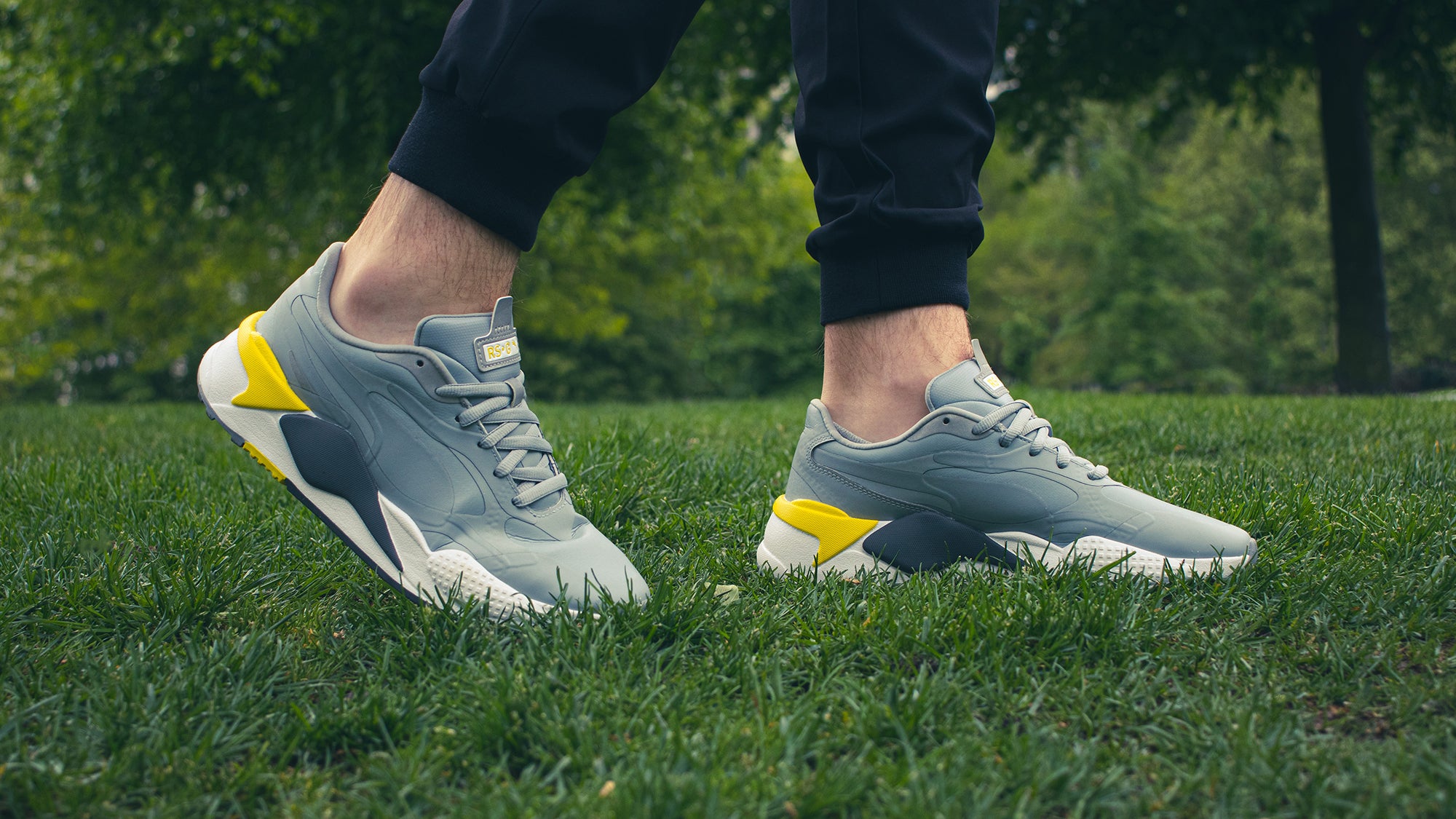 Puma RS-G Golf Shoes Grey Quarry-03