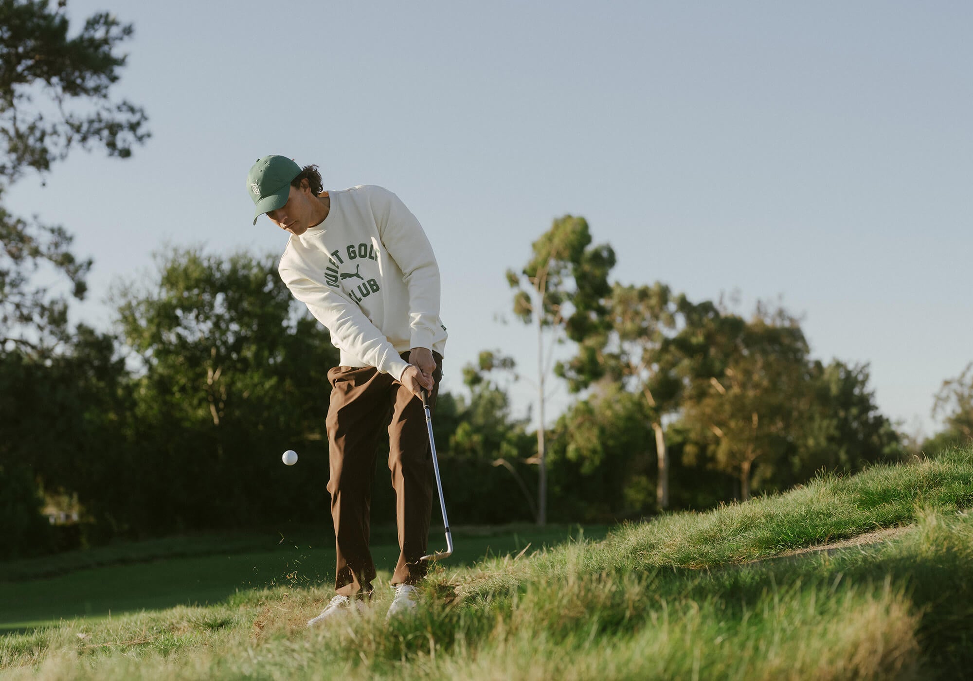 Puma x Quiet Golf Club Clothing Collaboration-1