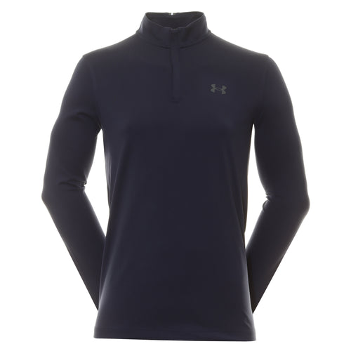 Under Armour Golf ColdGear Armour Mock 1366066 White 100, Function18