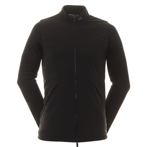 Men's Reflex Golf Jacket In Black, Wind Protection