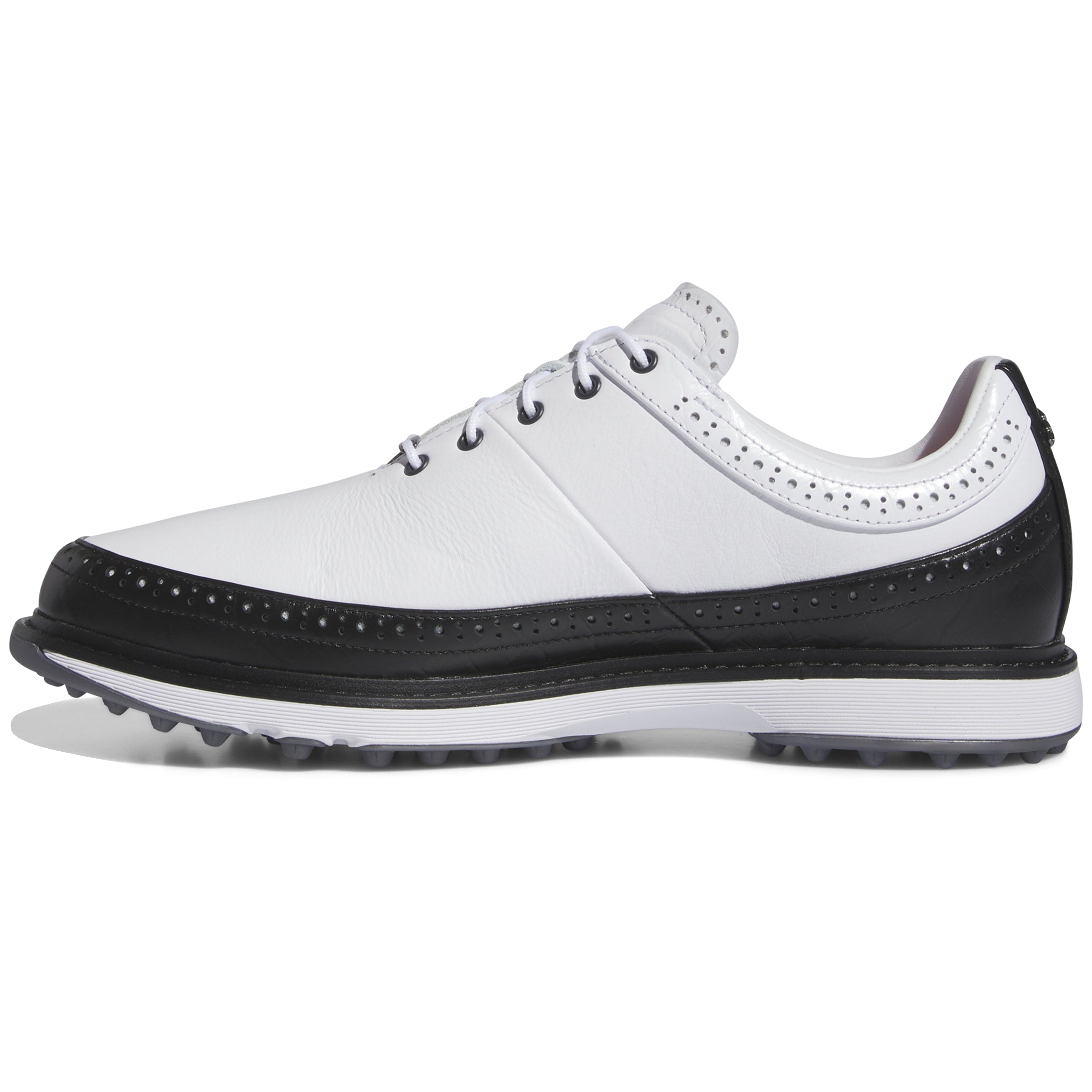 adidas MC80 Golf Shoes ID4750 White Core Black Bright Red | Function18