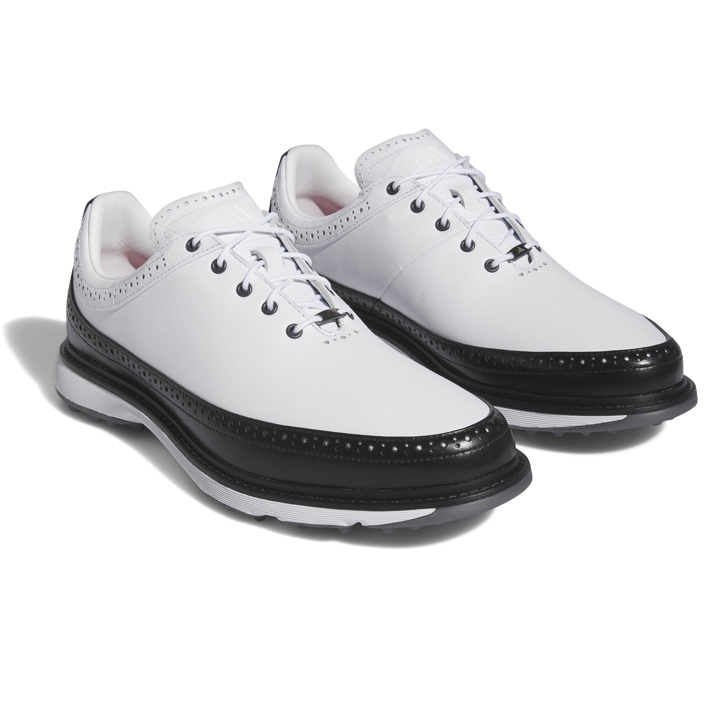 adidas MC80 Golf Shoes ID4750 White Core Black Bright Red | Function18