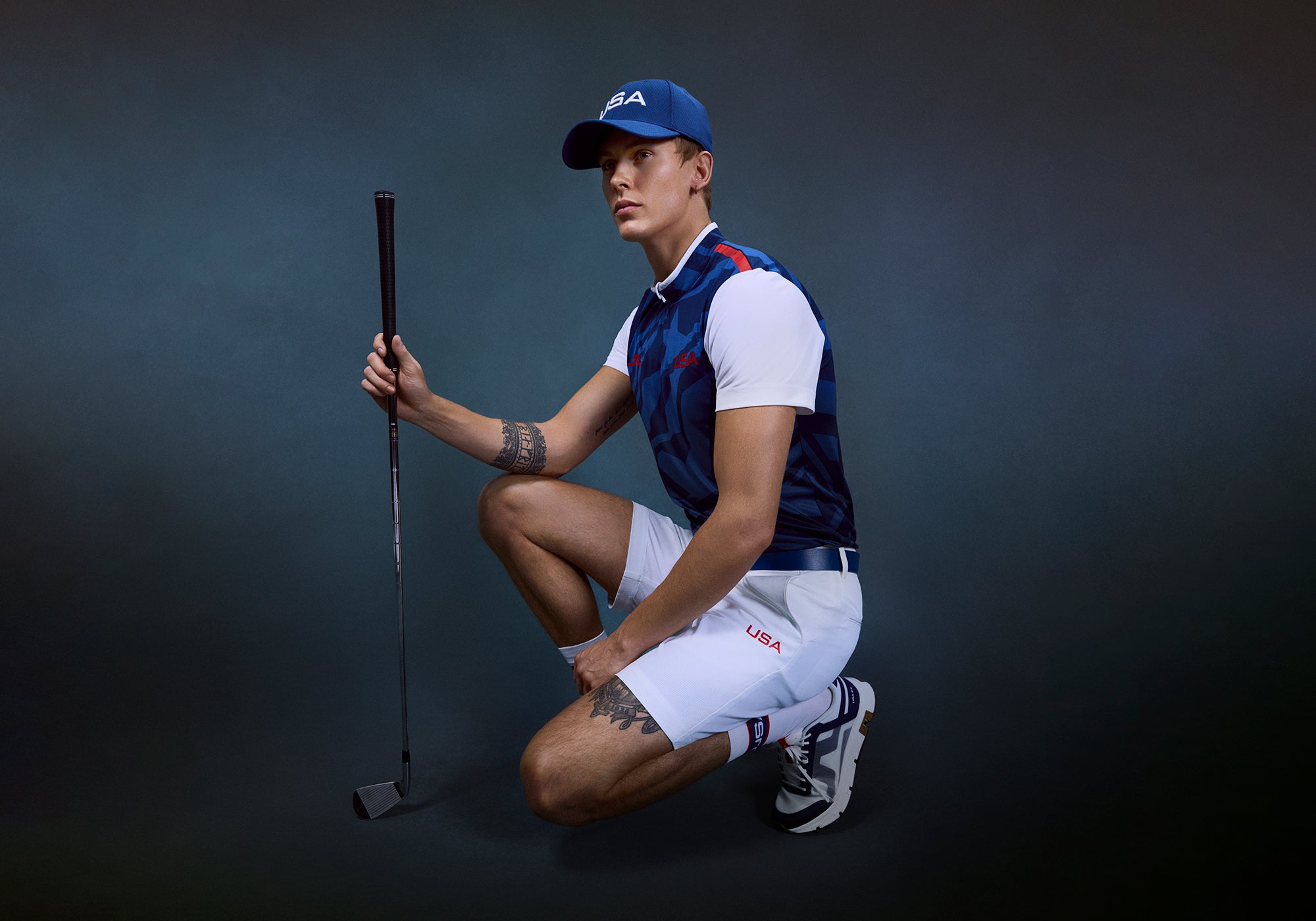 J.Lindeberg Golf Will Be Worn By USA Olympic Team-4