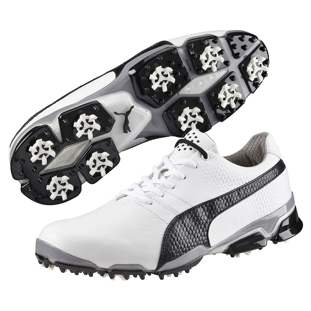 puma titantour ignite golf shoes black