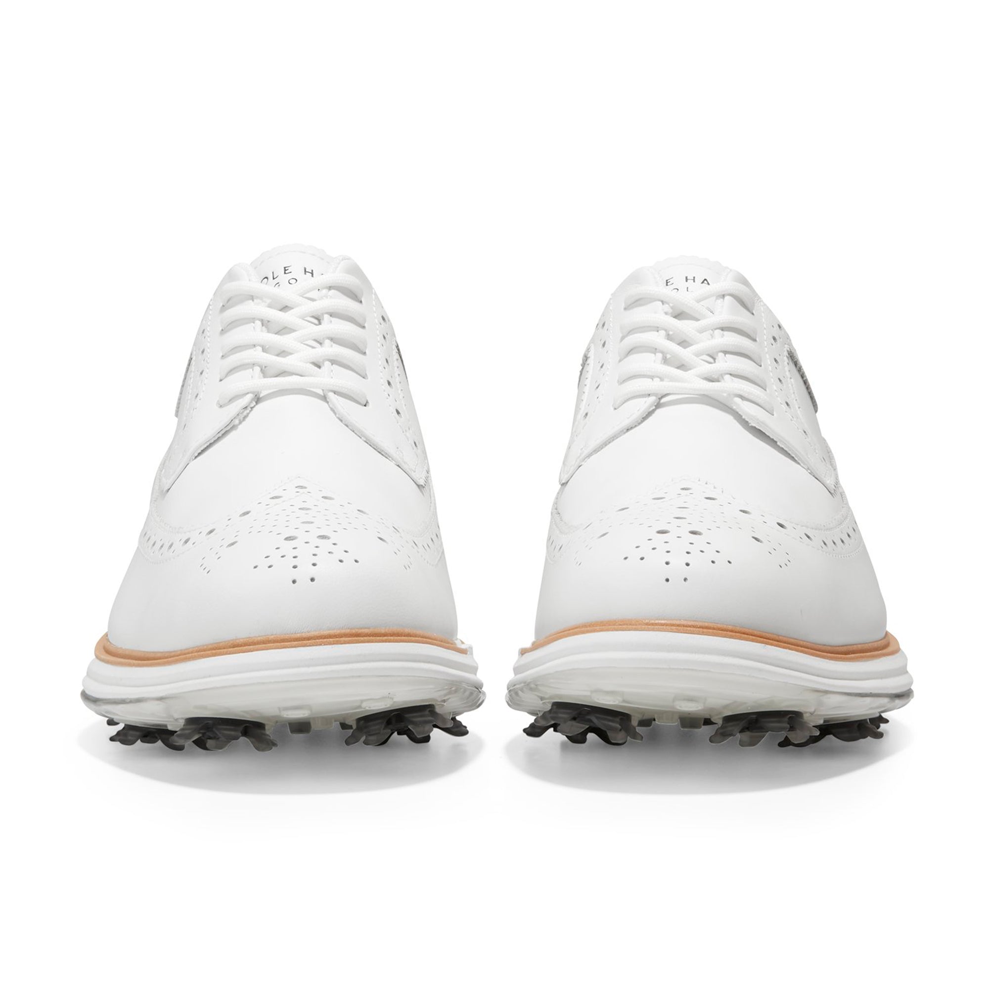 Cole Haan OriginalGrand Tour Golf Shoes C36153 Optic White Natural ...
