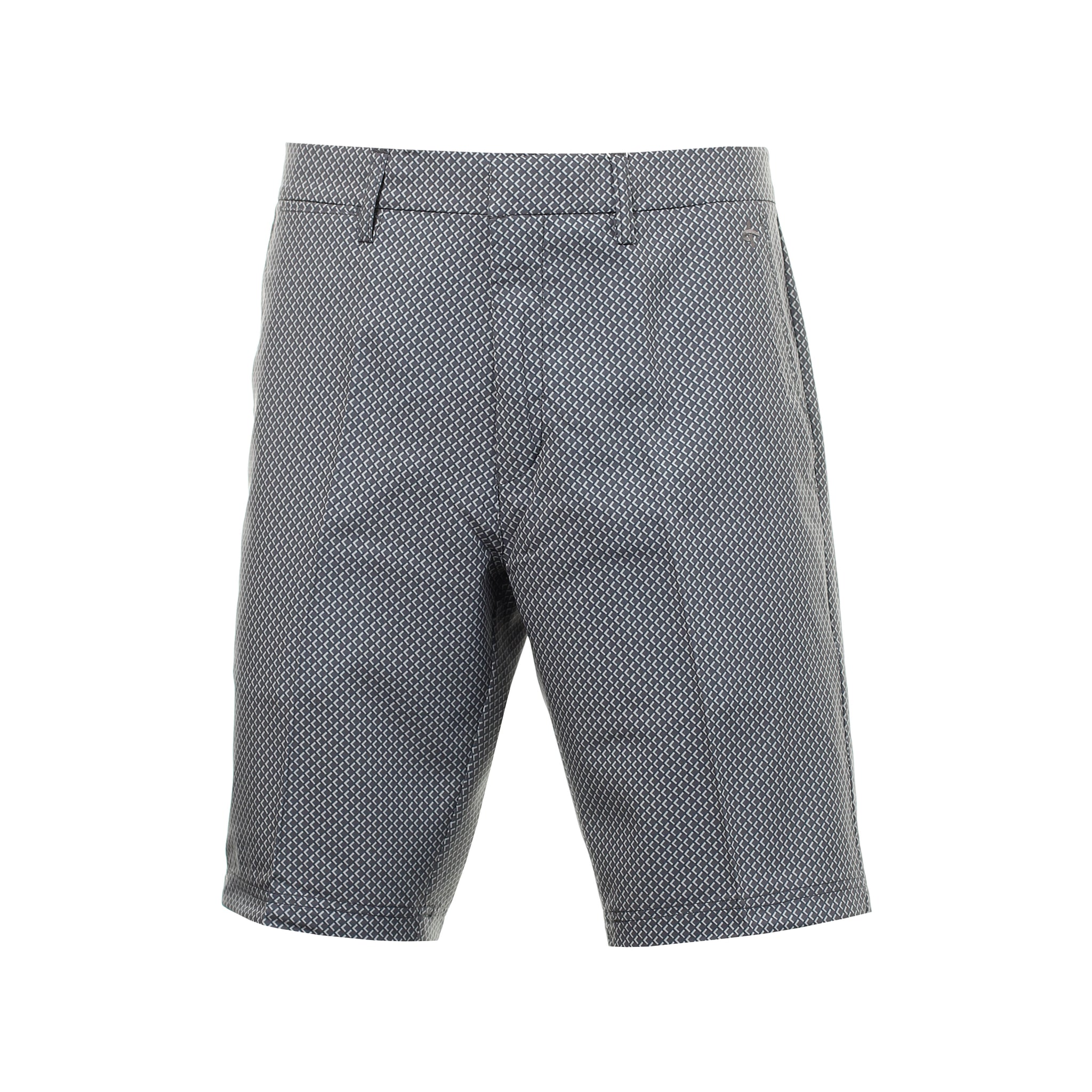 light gray golf shorts