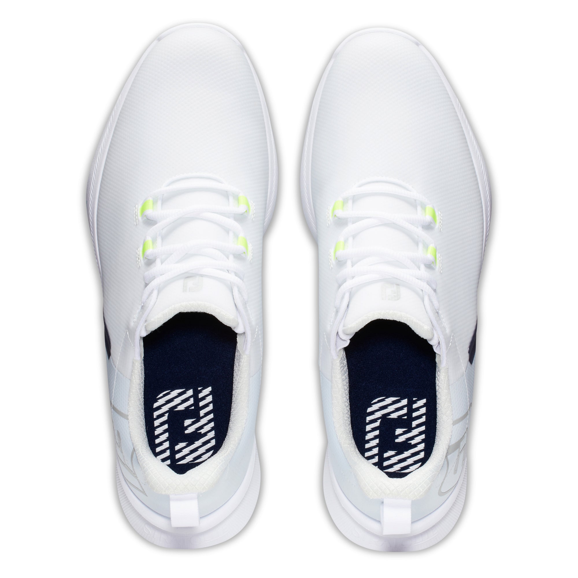 FootJoy FJ Fuel Sport Golf Shoes 55453 White Navy Green | Function18