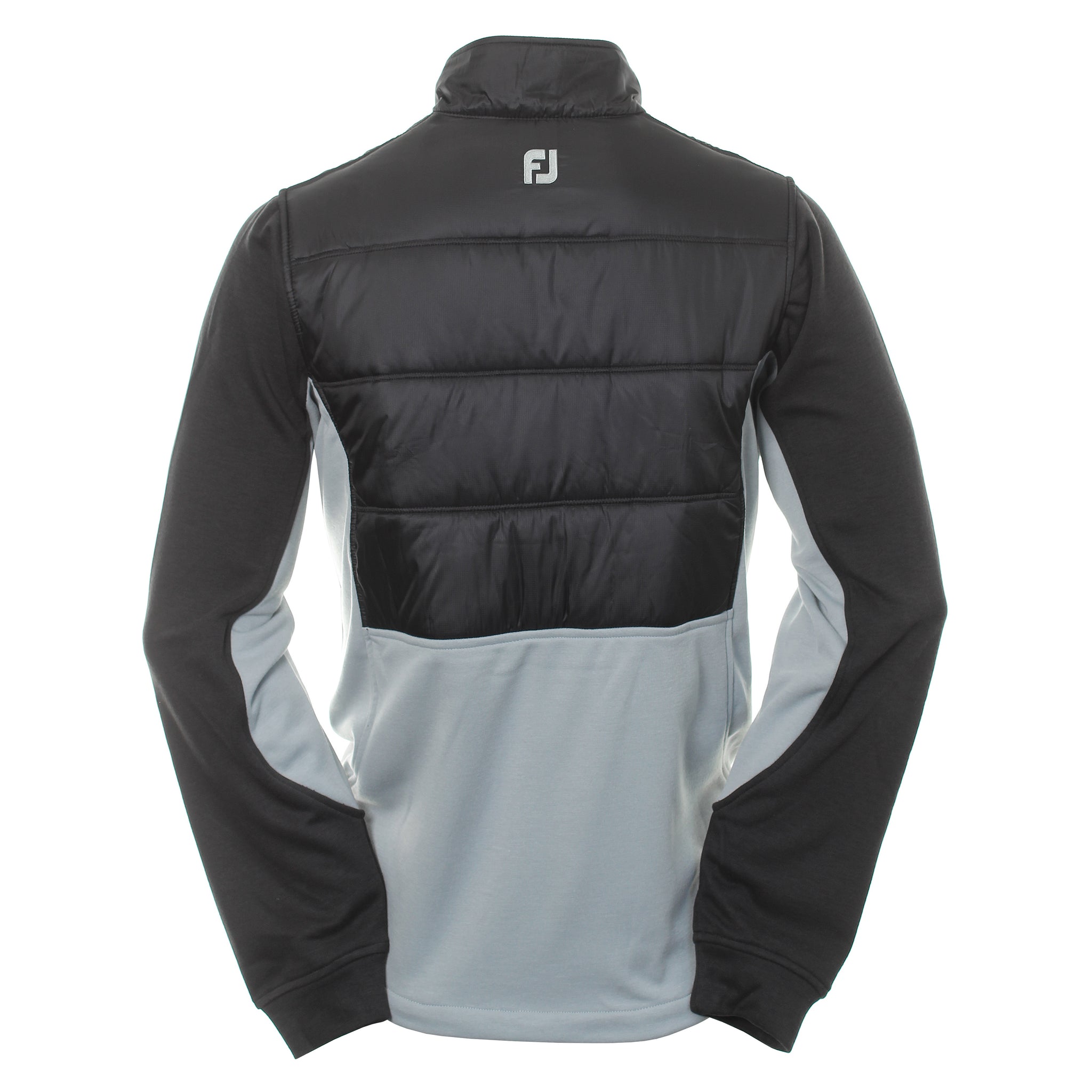 FootJoy Golf FJ Hybrid Insulated Jacket 87985 Black Grey | Function18