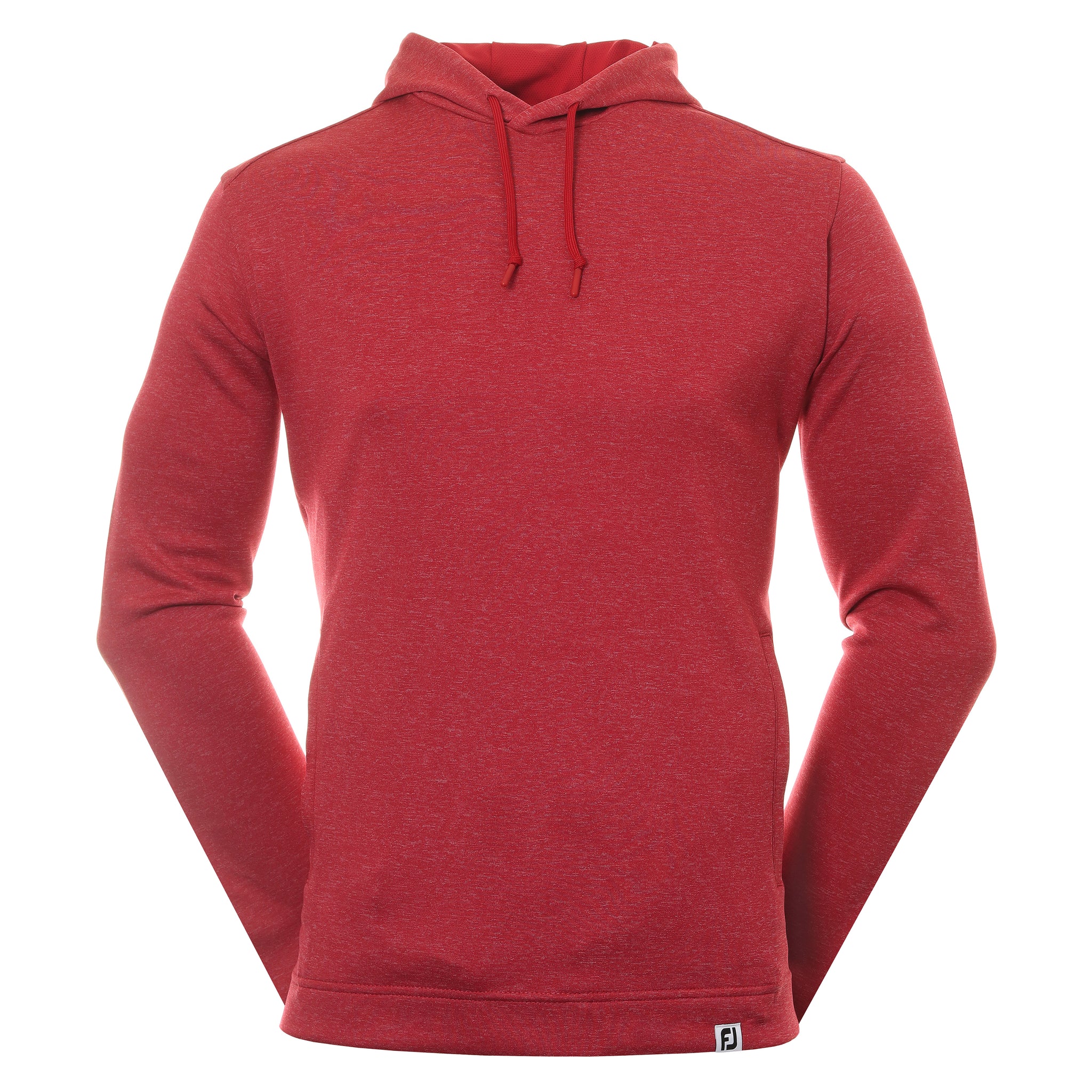 FootJoy Lightweight Hoodie 80154 Heather Crimson Function18