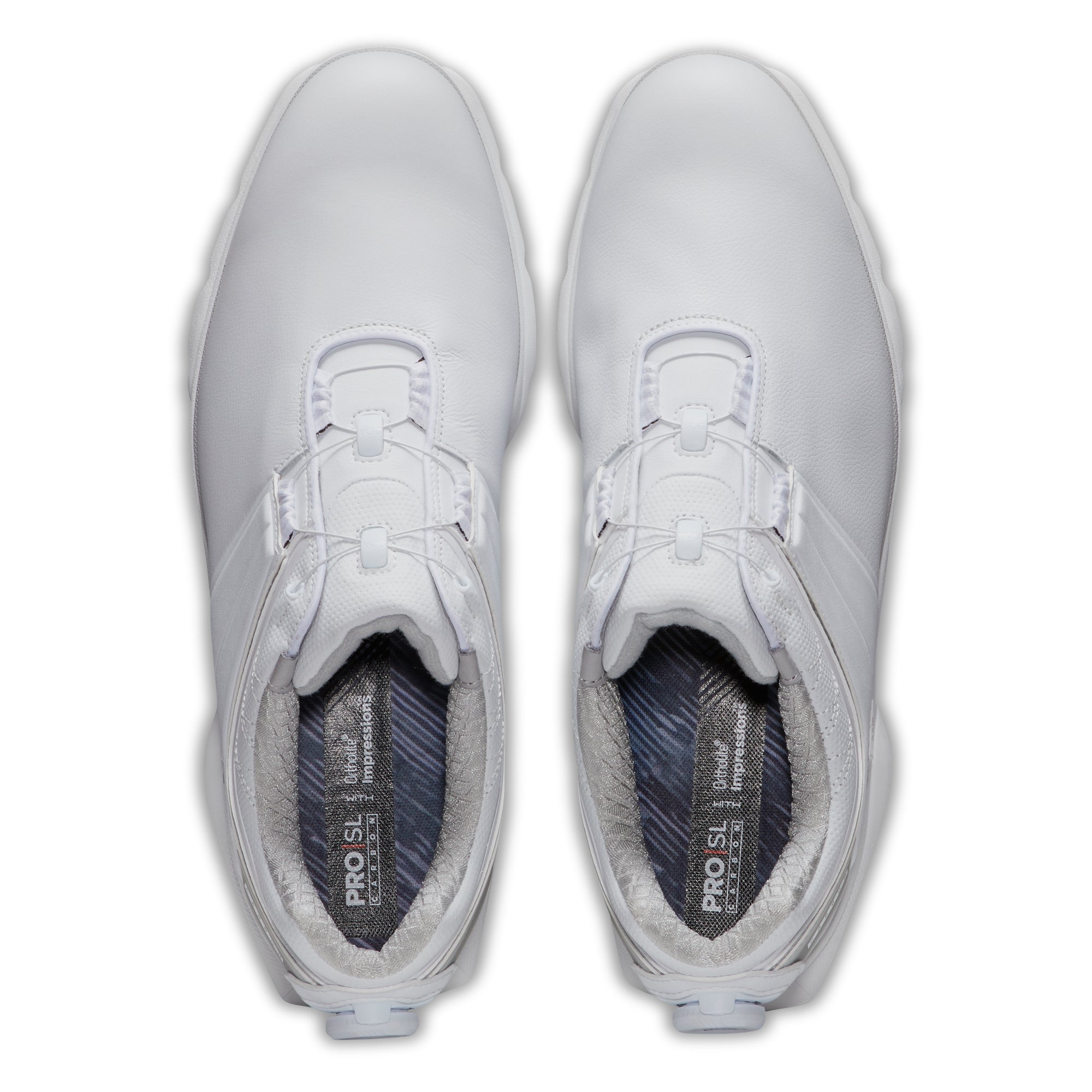FootJoy Pro SL Carbon BOA Golf Shoes 53085 White Silver | Function18