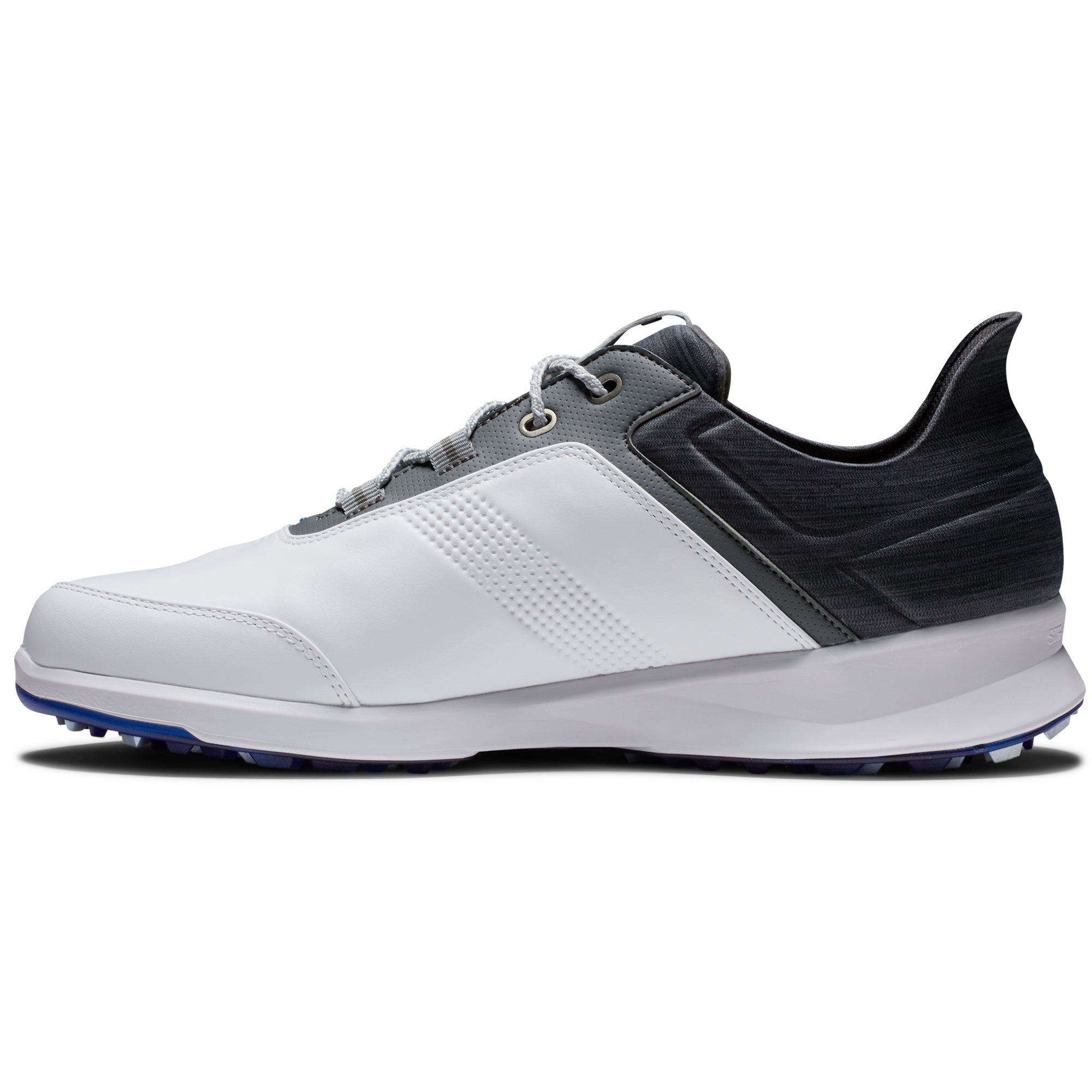 FootJoy Stratos Golf Shoes 50072 White Charcoal Blue Jay Function18