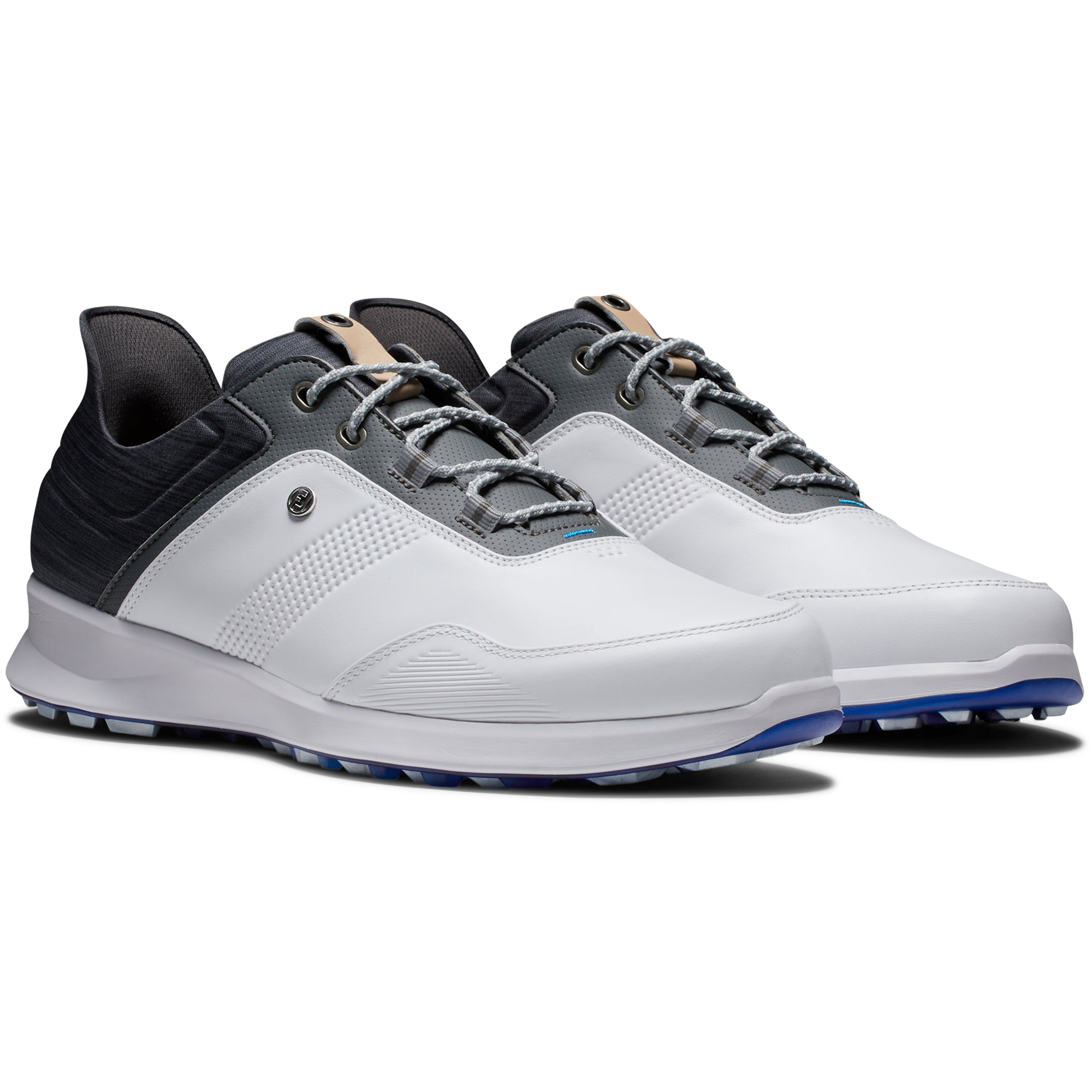 FootJoy Stratos Golf Shoes 50072 White Charcoal Blue Jay | Function18