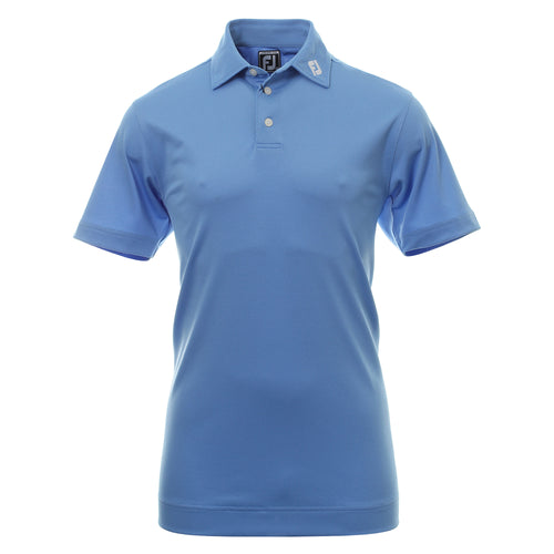 Stretch Pique Solid Rib Knit Collar - FootJoy EMEA