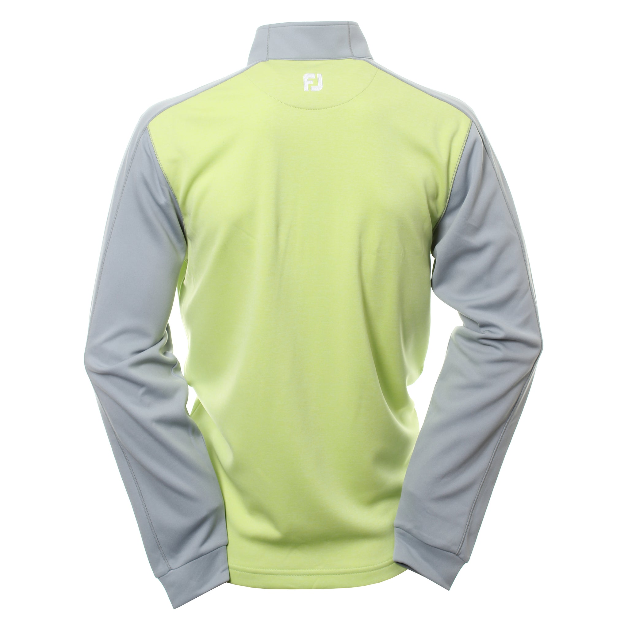 FootJoy Heather Colour Block Chill Out Pullover 84443 Grey | Function18