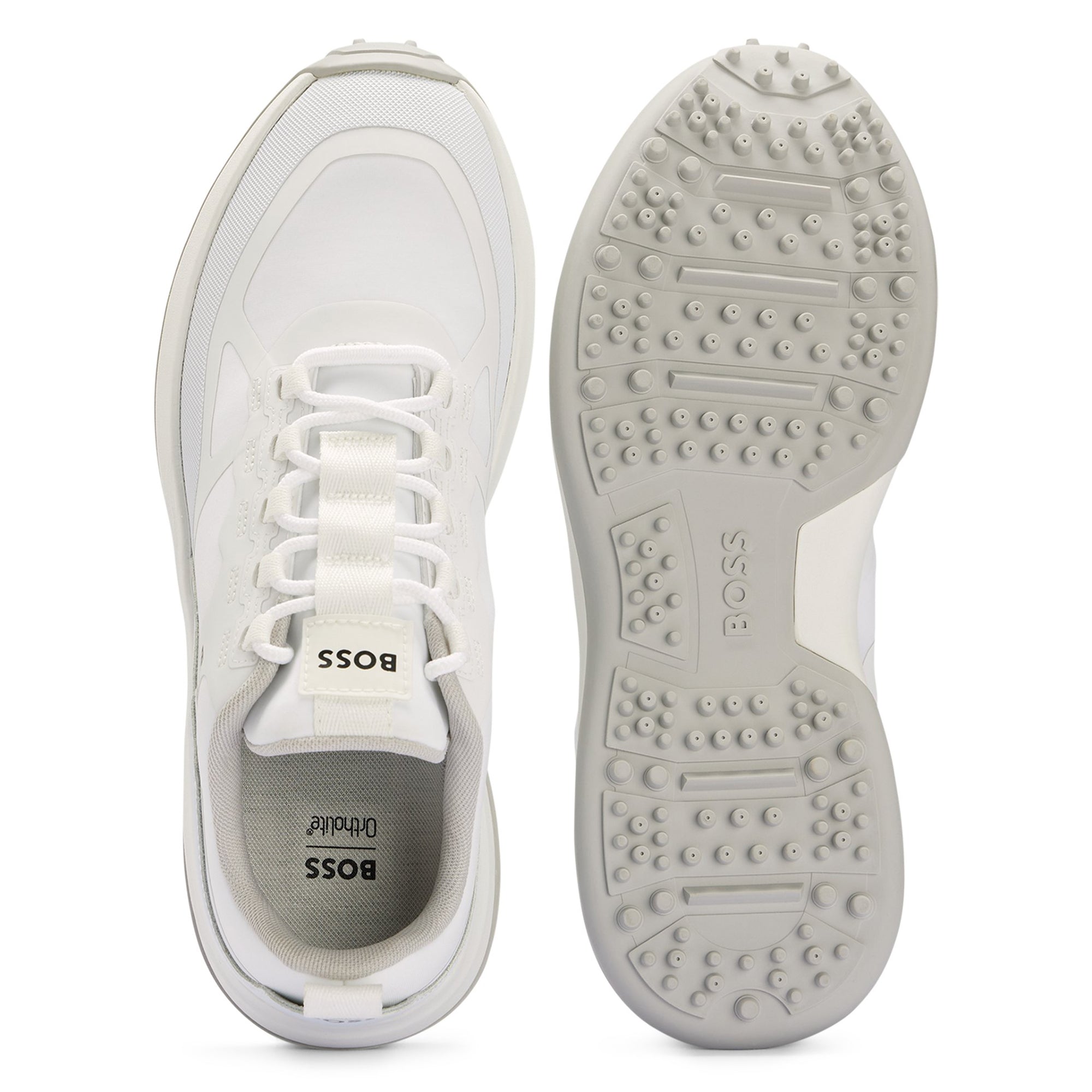 BOSS Cedric Runn Shoes 50480883 White 100 | Function18 | Restrictedgs