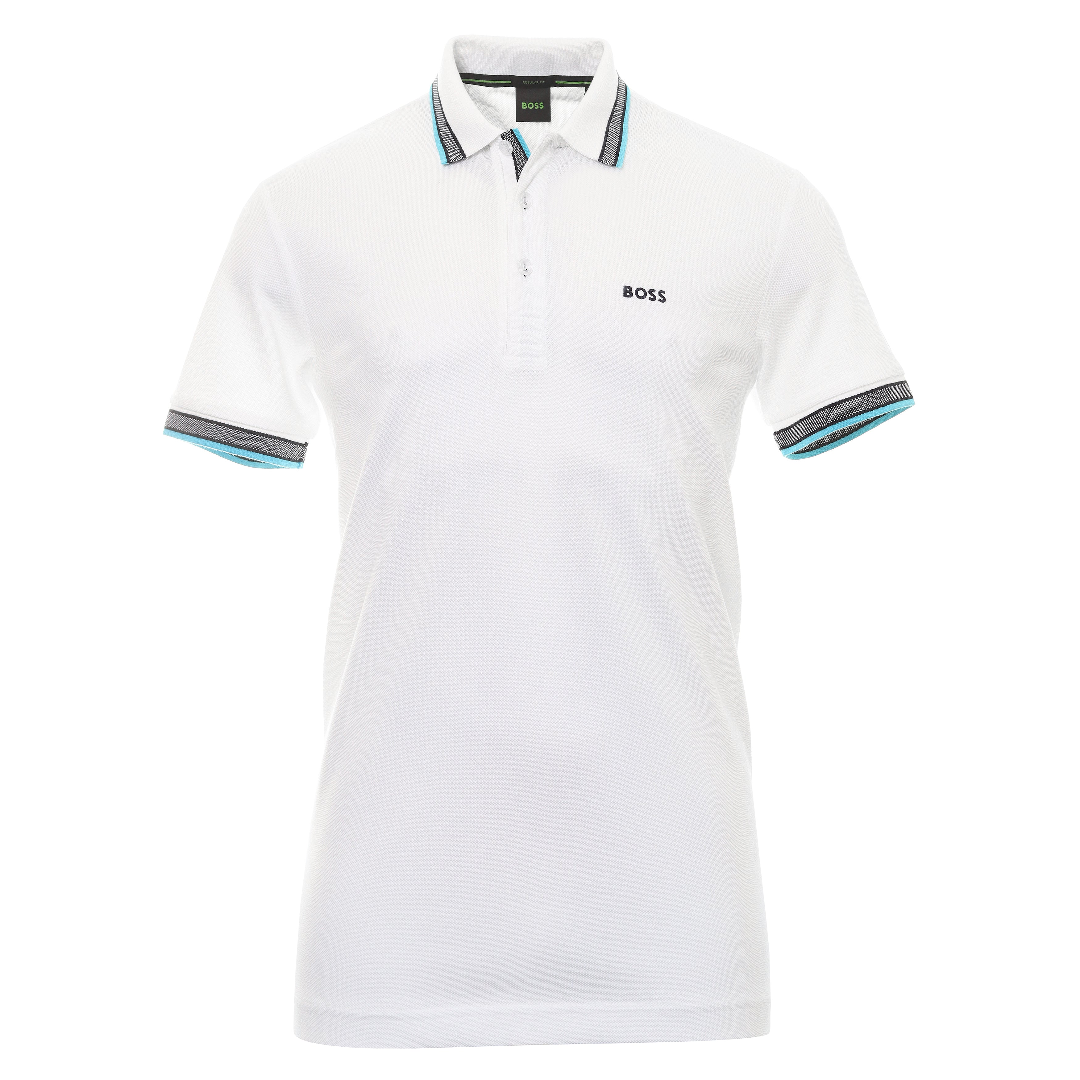 BOSS Paddy Polo Shirt 50468983 White 106 | Function18