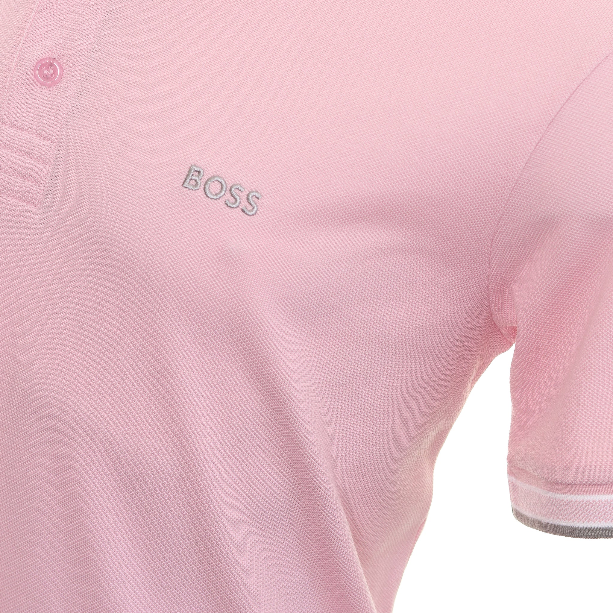 hugo boss paddy polo pink