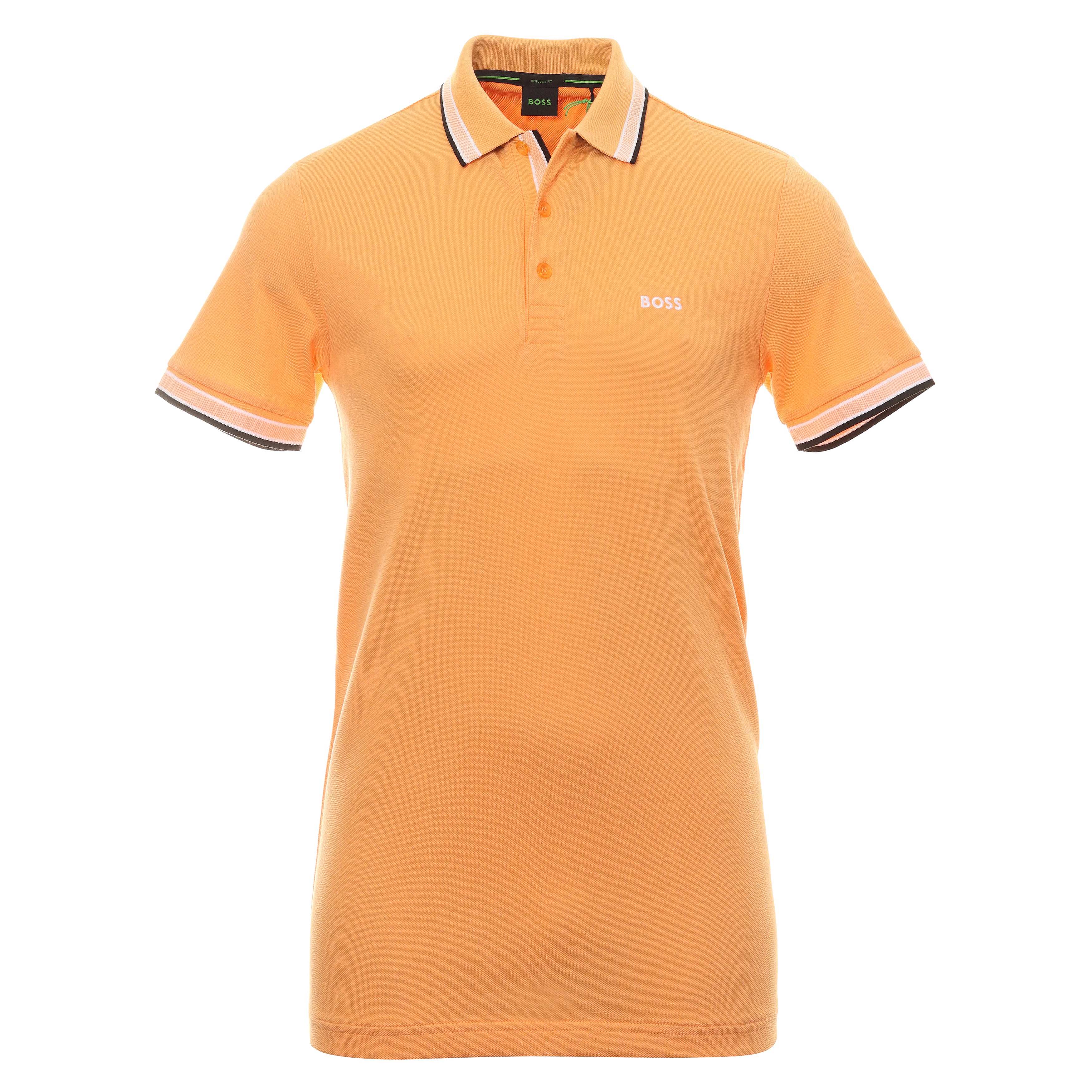 BOSS Paddy Polo Shirt 50468983 Open Orange 842 | Function18