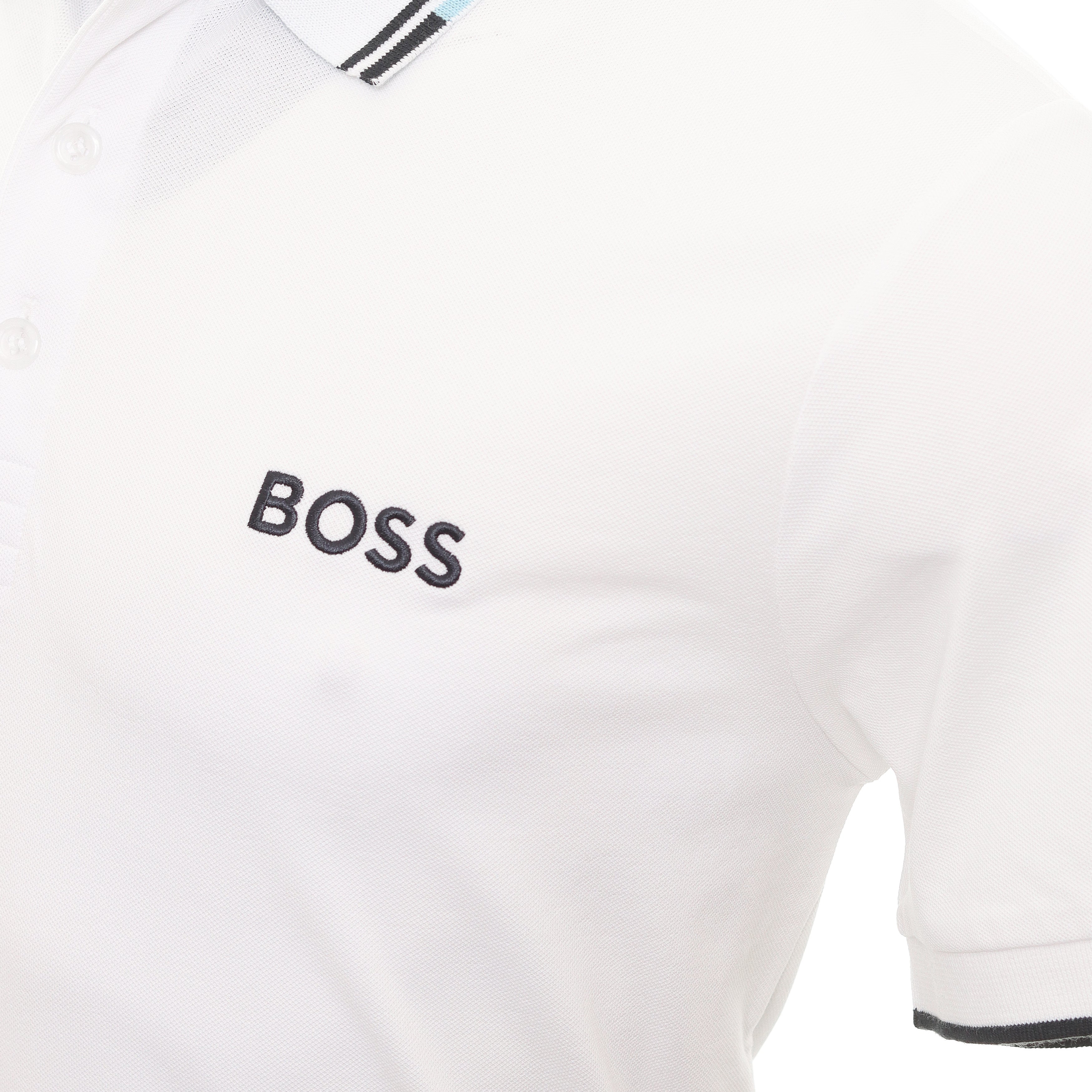 BOSS Paddy Pro Polo Shirt 50469094 Natural 101 | Function18