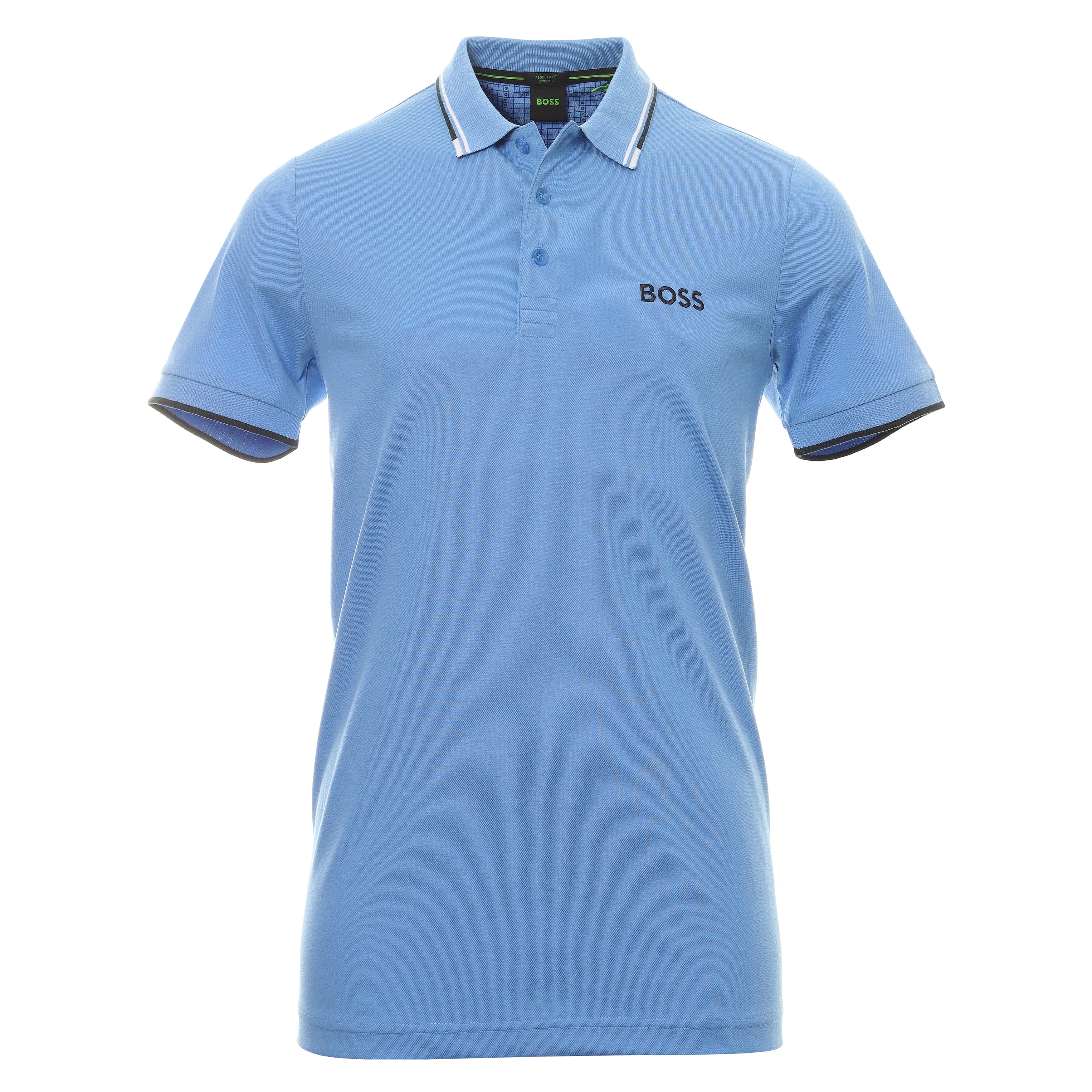 BOSS Paddy Pro Polo Shirt 50469094 Bright Blue 439 | Function18