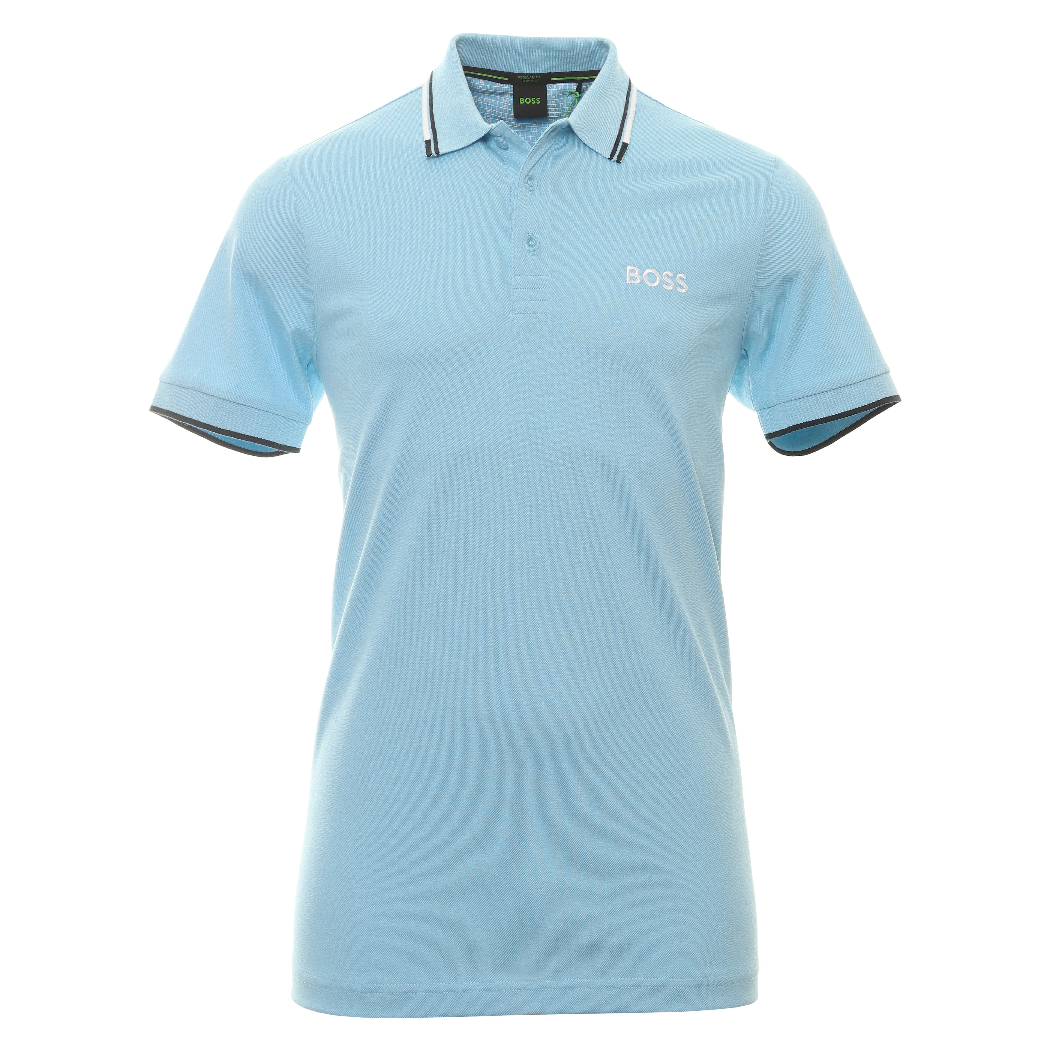 BOSS Paddy Pro Polo Shirt 50469094 Sky Blue 451 | Function18
