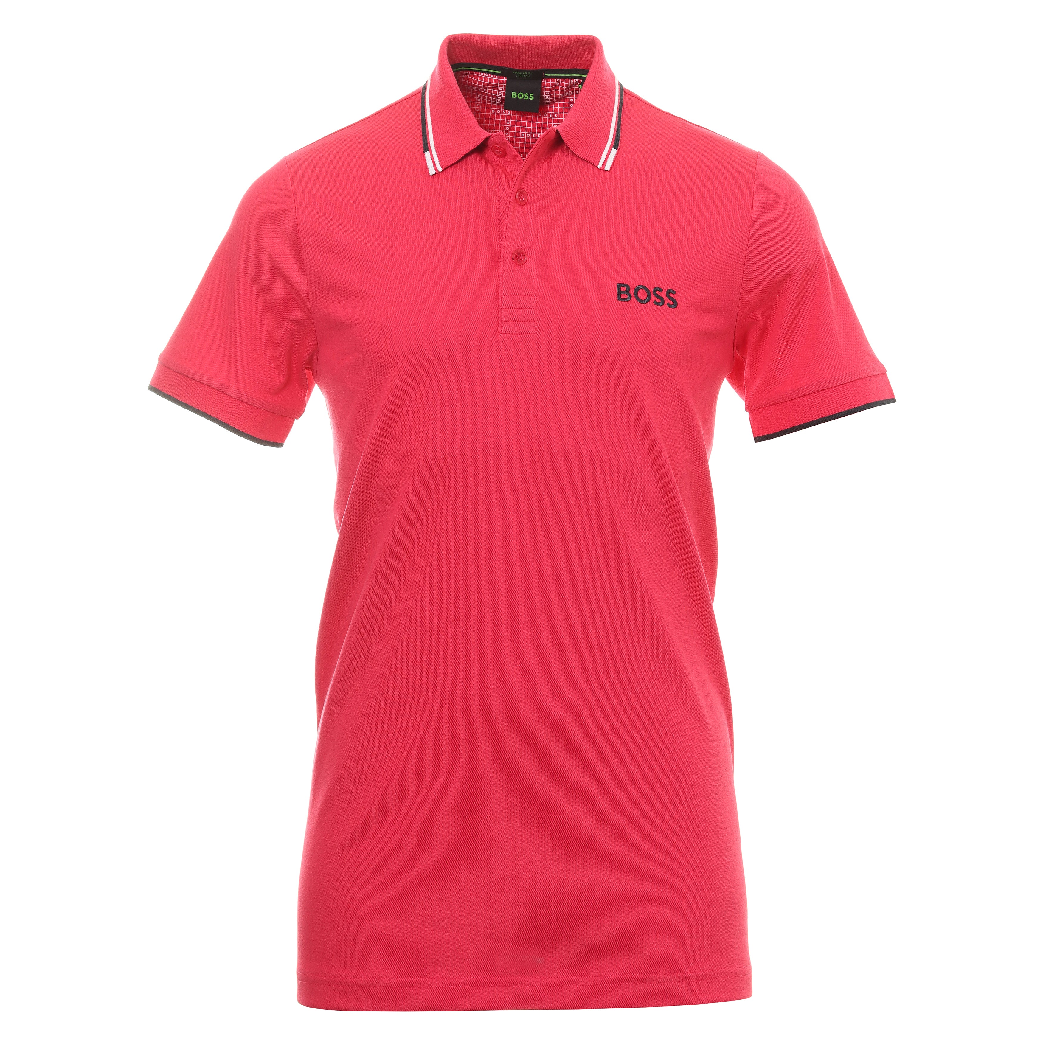 BOSS Paddy Pro Polo Shirt 50469094 Bright Pink 673 | Function18