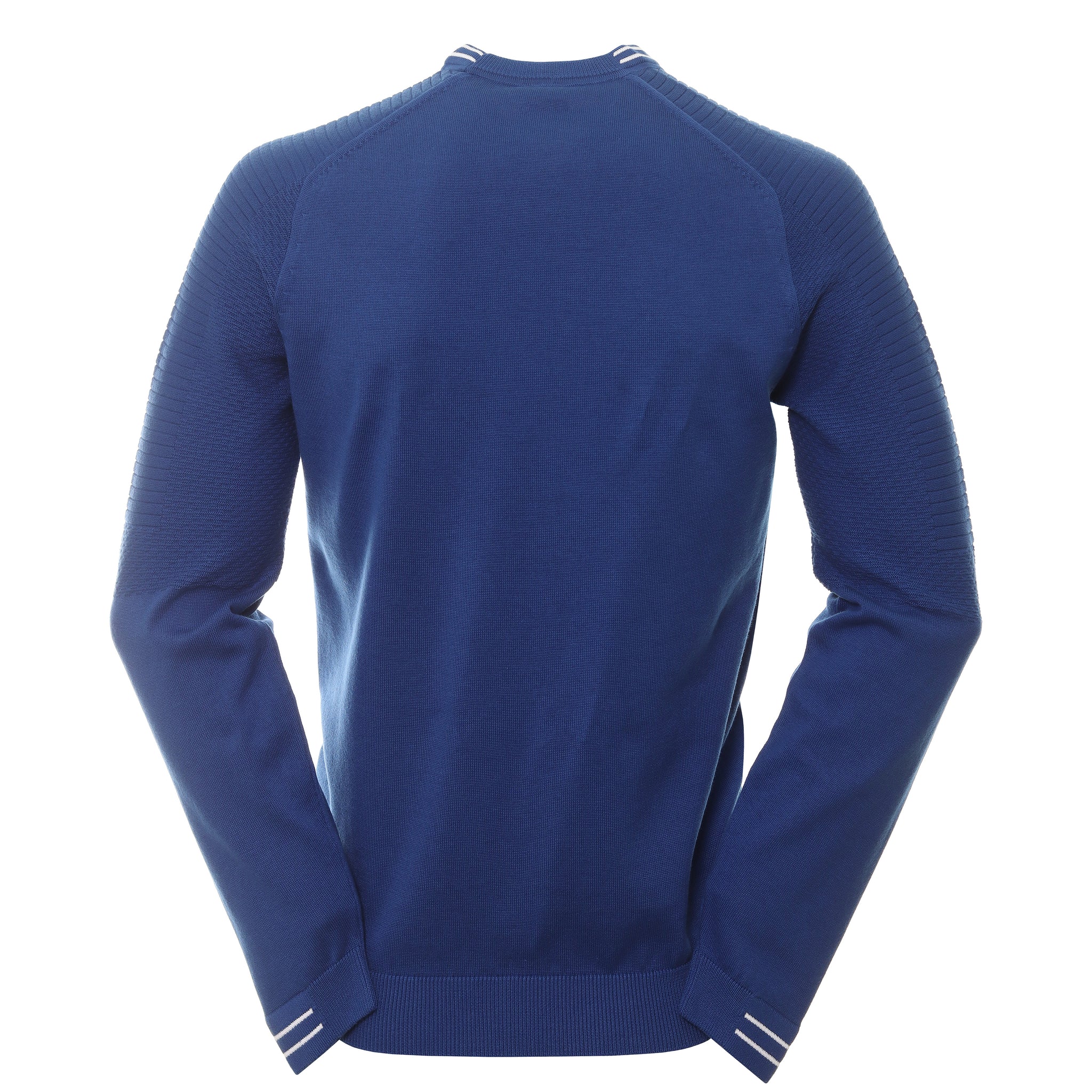 BOSS Rolet Crew Neck Sweater 50482411 Sodalite Blue 438 | Function18