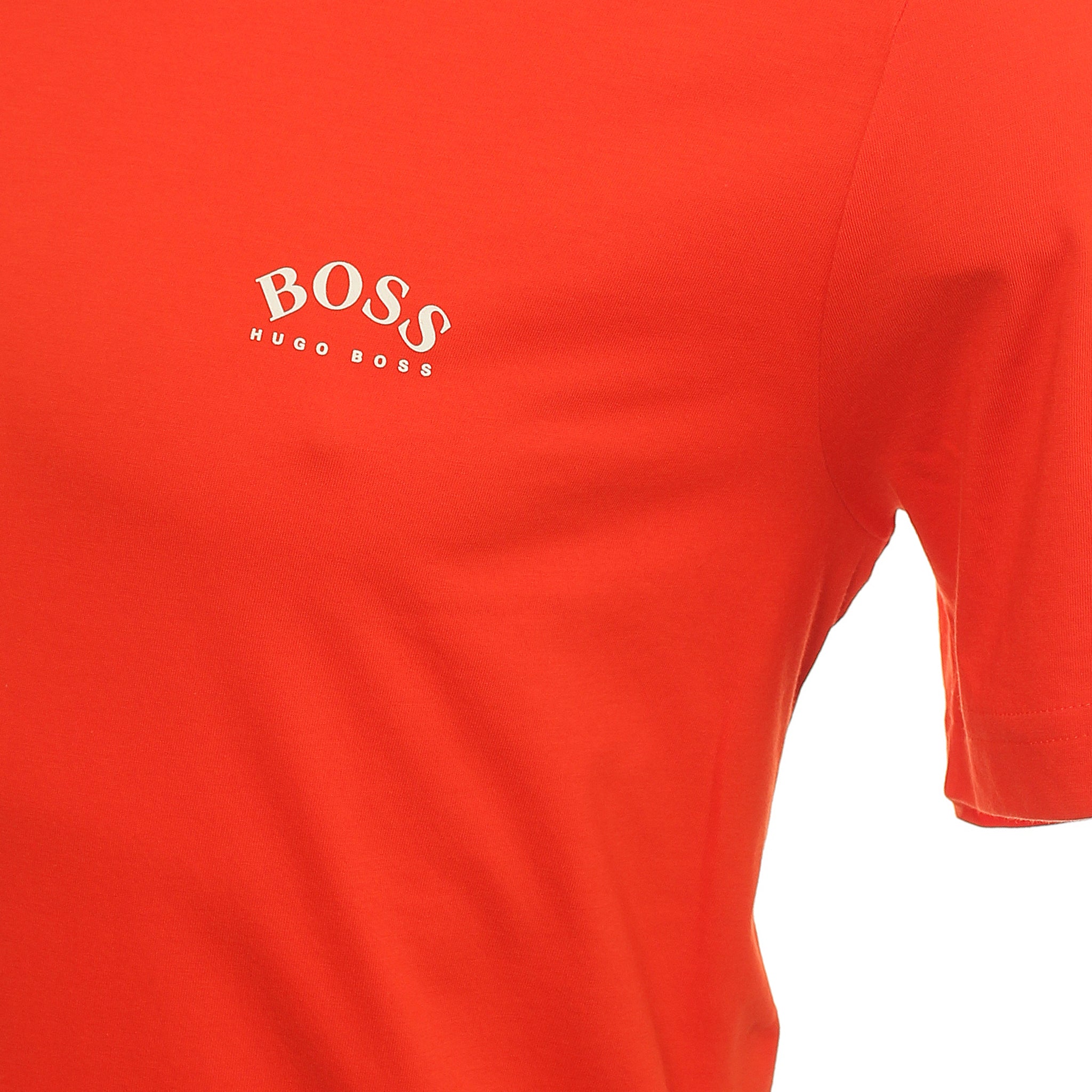 BOSS Shirt 50412363 Bright Orange 821 |