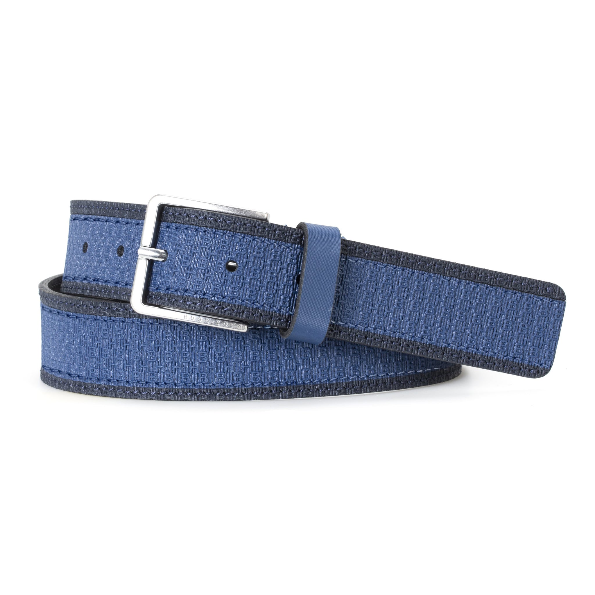 hugo boss blue belt