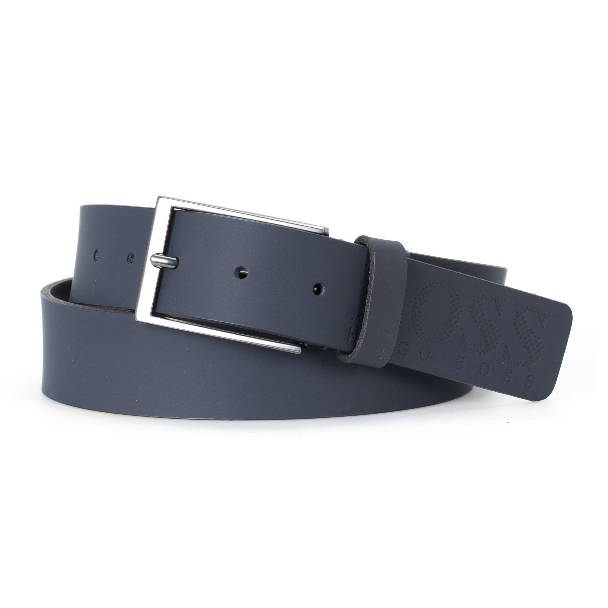 hugo boss blue belt