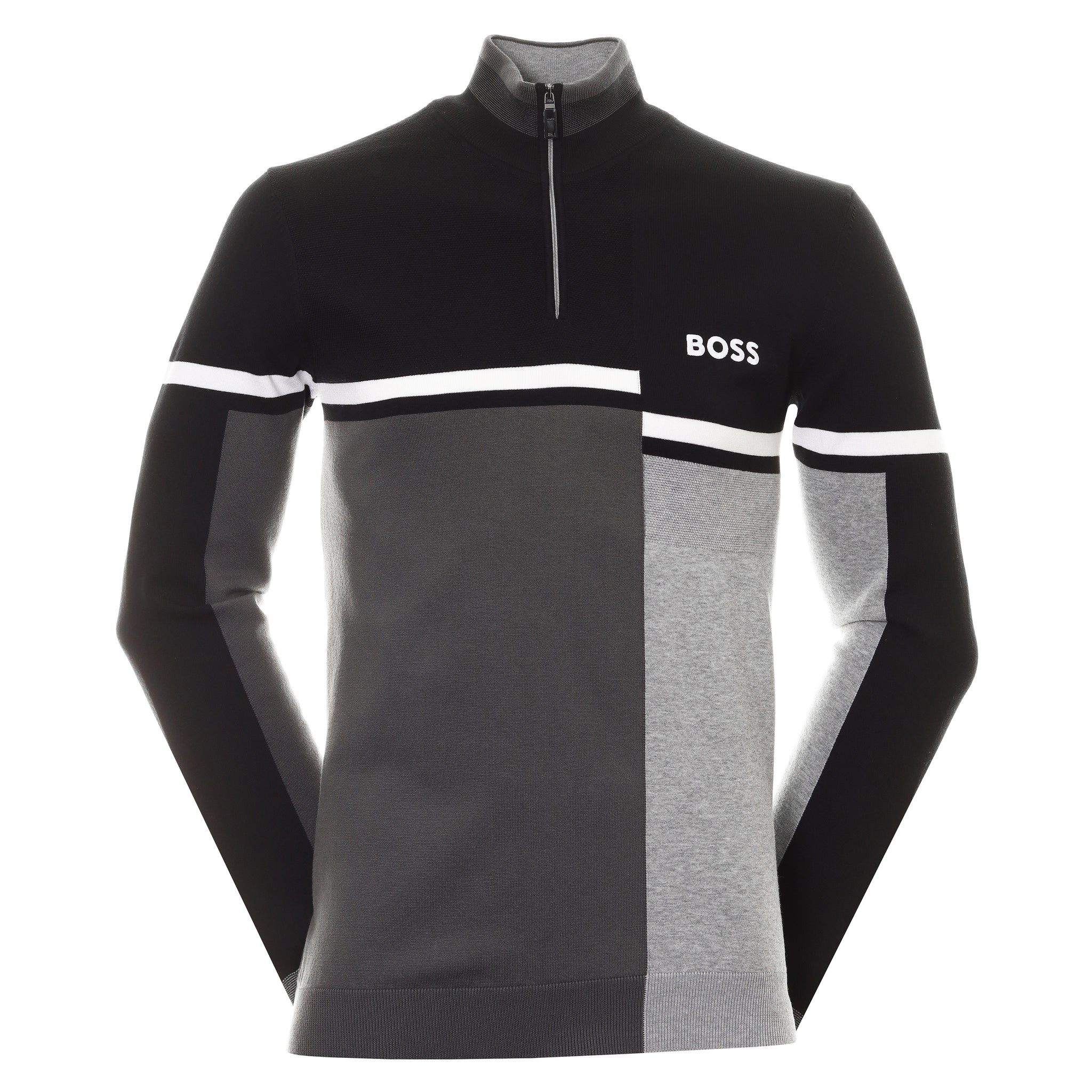 hugo boss golf half zip