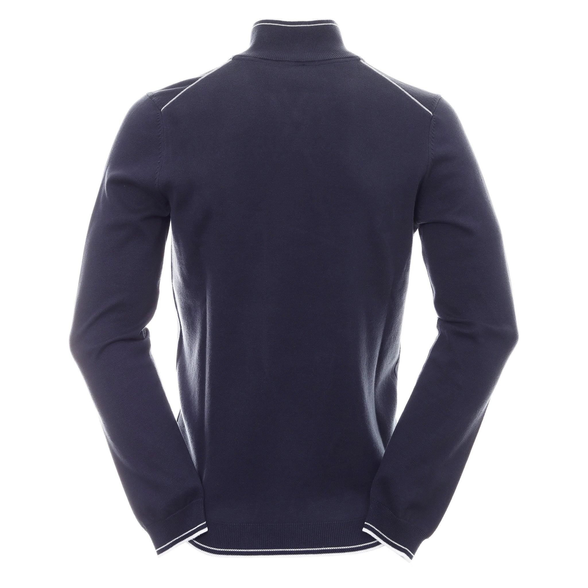 BOSS Zitom Half Zip Sweater 50468134 Dark Blue 402 | Function18