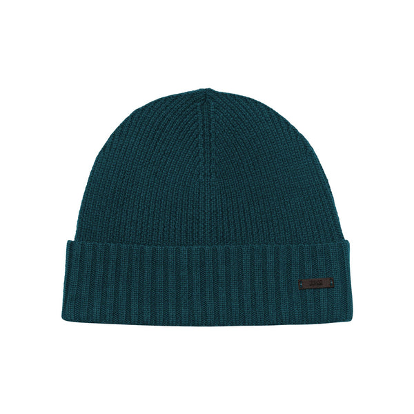 hugo boss green beanie