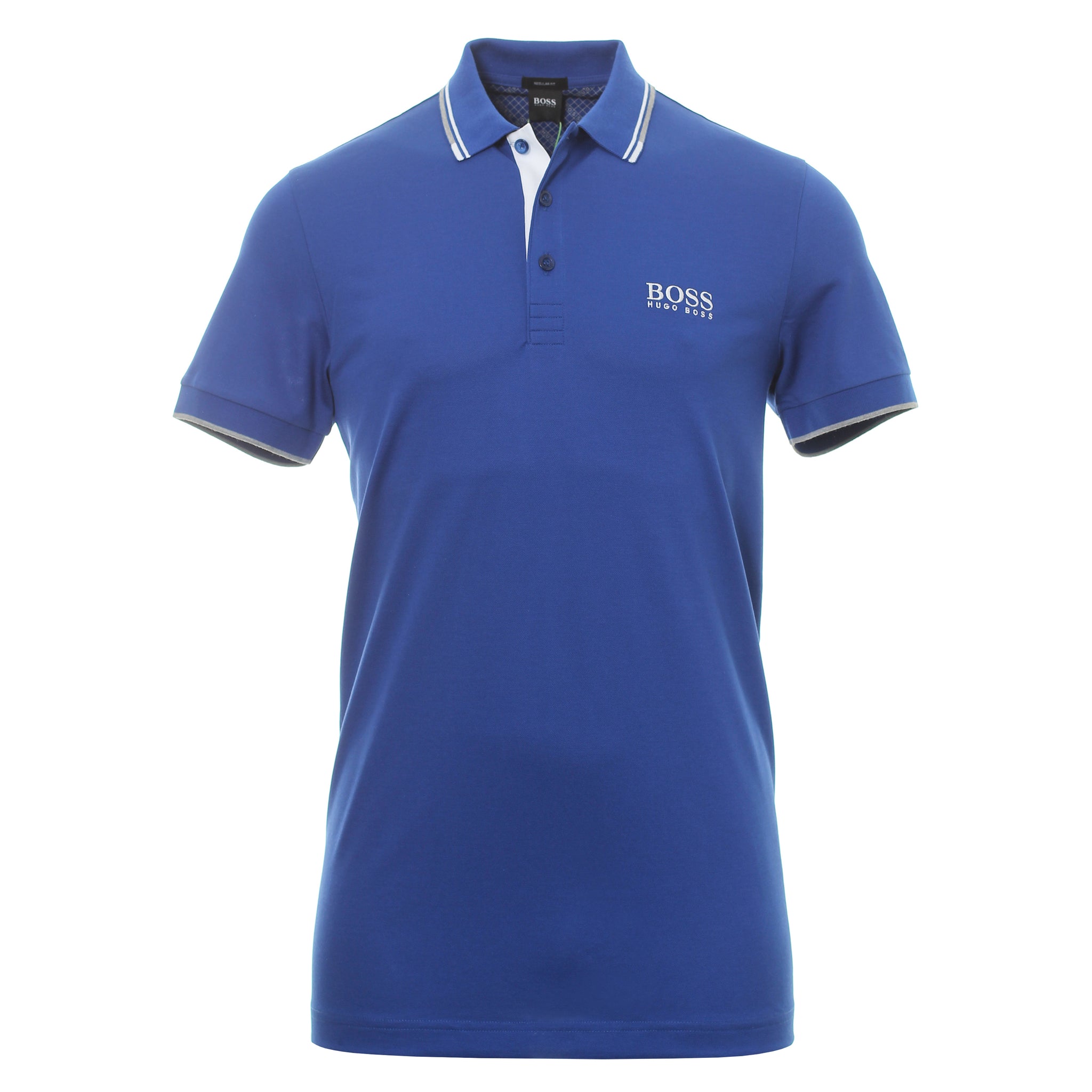 BOSS Paddy Pro Polo Shirt 50430796 Mazanine Blue 428 | Function18