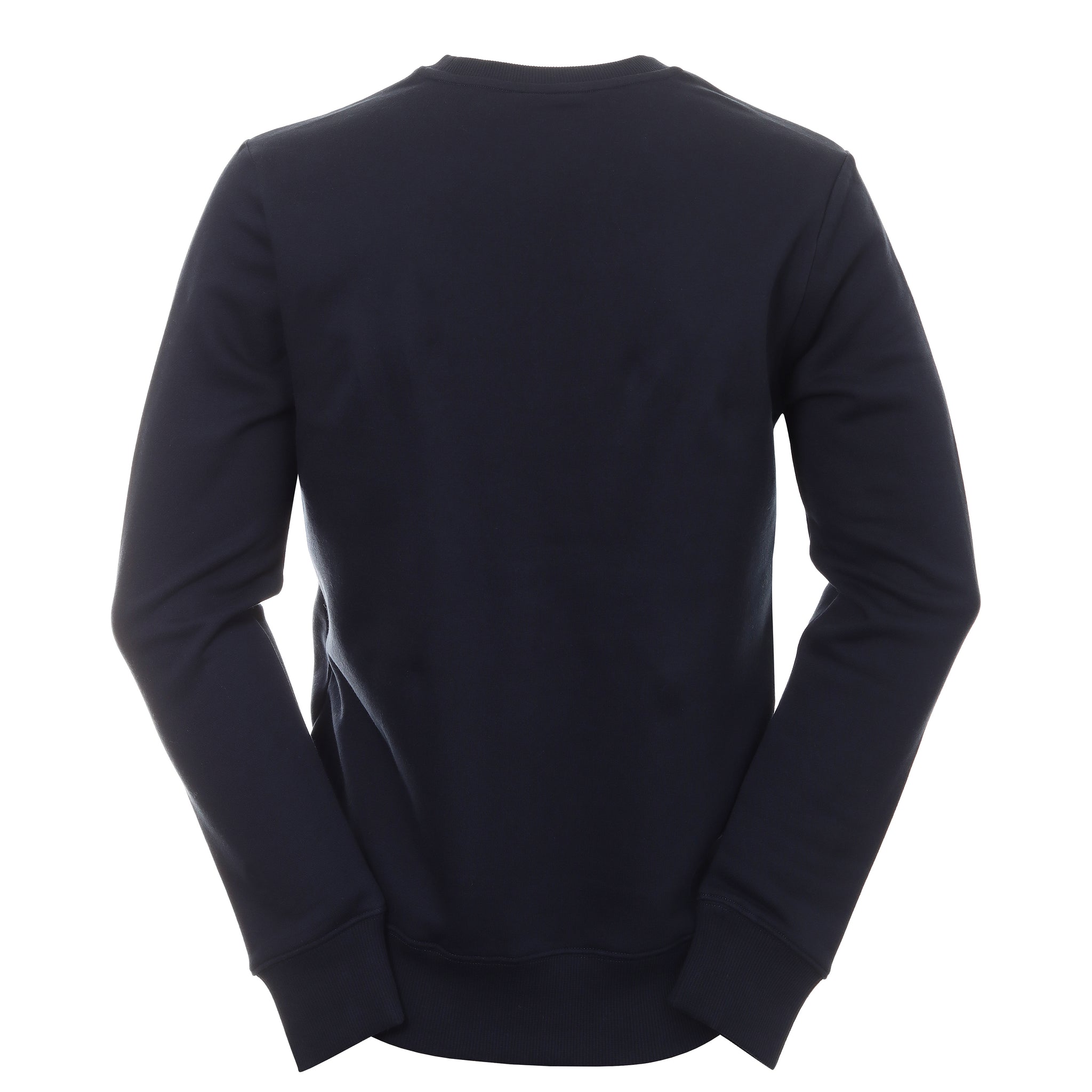 J.Lindeberg Alpha Cotton Crew Neck AMJS07671 JL Navy 6855 | Function18