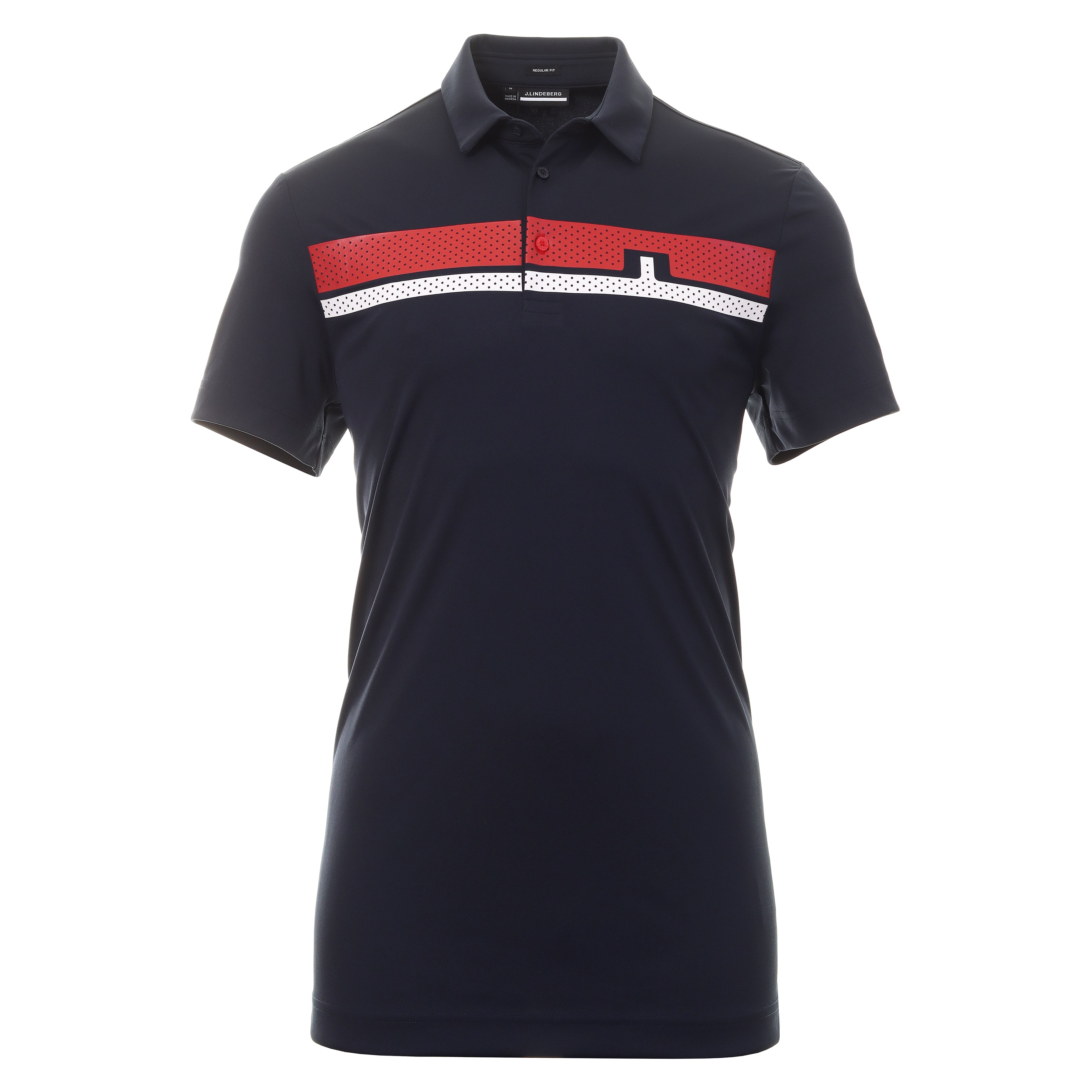 J.Lindeberg Golf Clark Polo Shirt GMJT07883 JL Navy 6855 | Function18