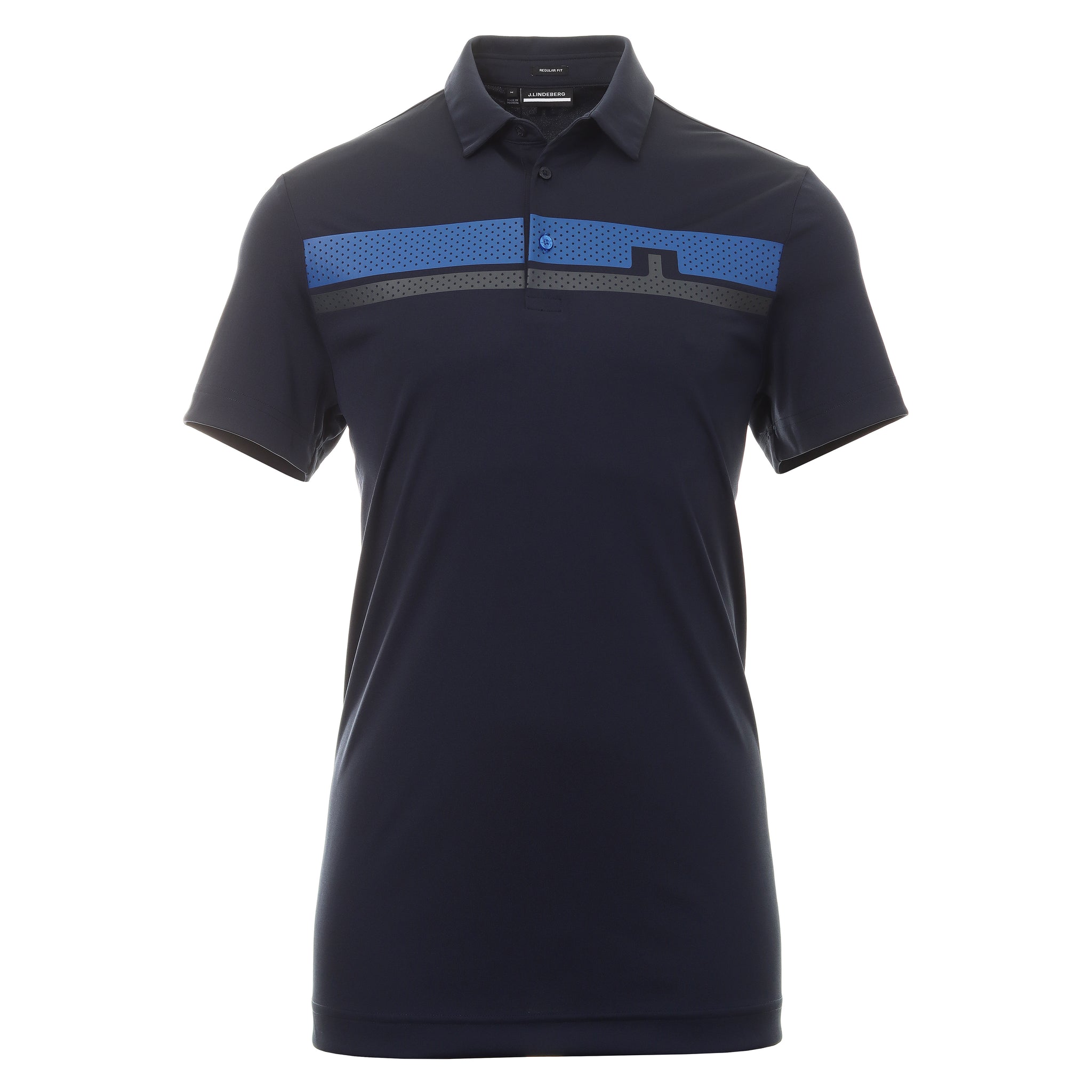 J.Lindeberg Golf Clark Polo Shirt GMJT07883 Nautical Blue O346 | Function18