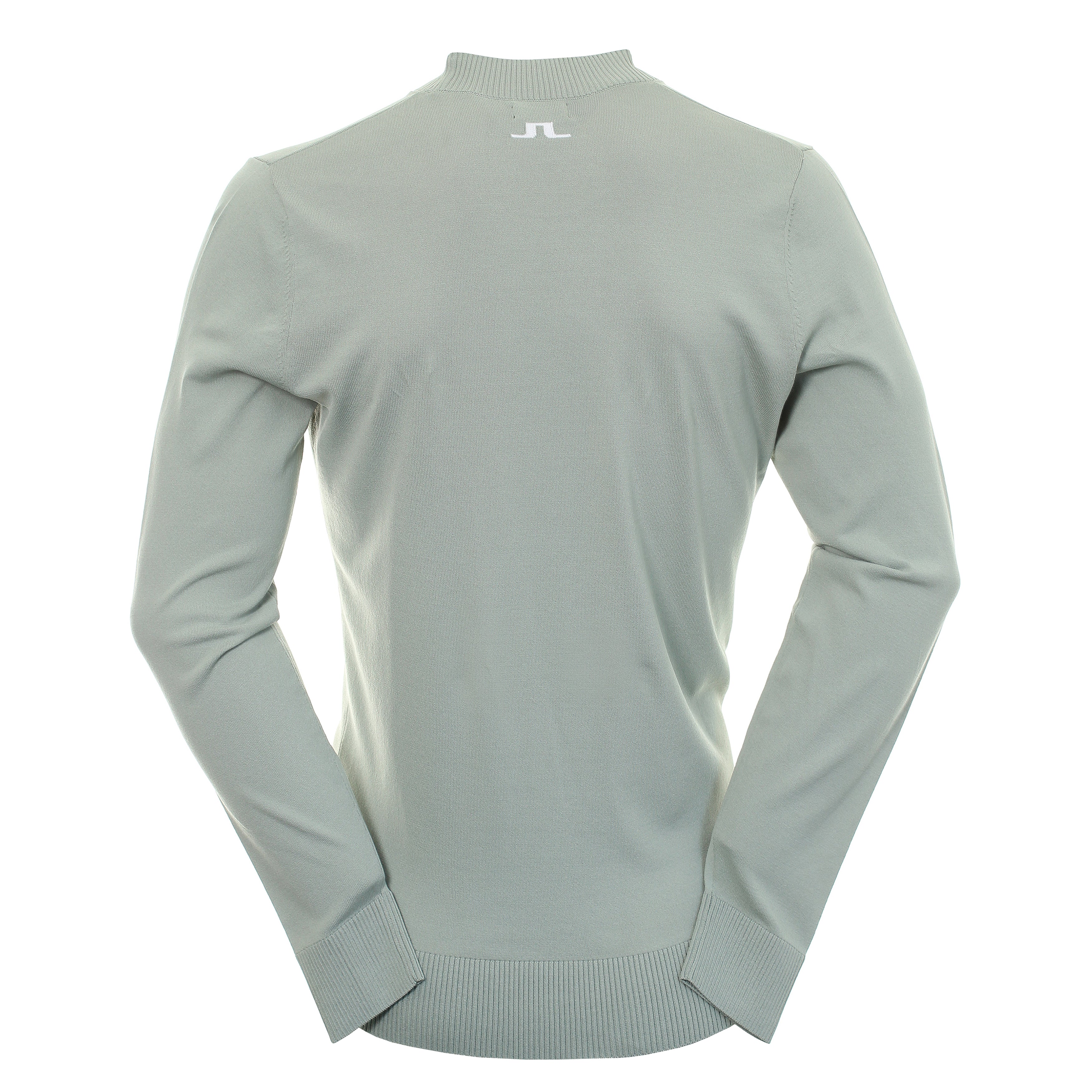 J.Lindeberg Golf Gus Crew Neck Sweater GMKW04726 Iceberg Green U101 ...