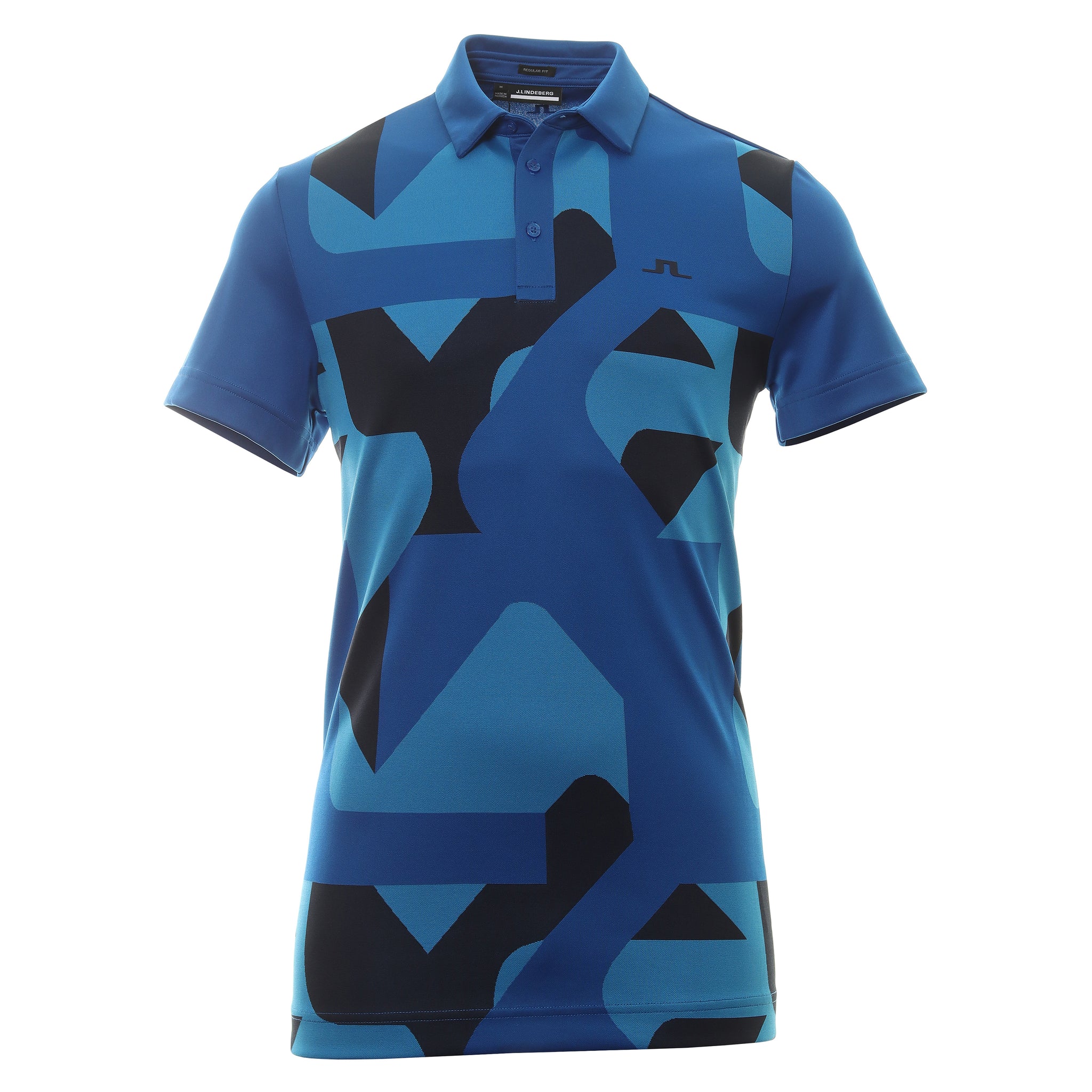 J.Lindeberg Golf Joel Polo Shirt GMJT07638 Lapis Blue O357 | Function18