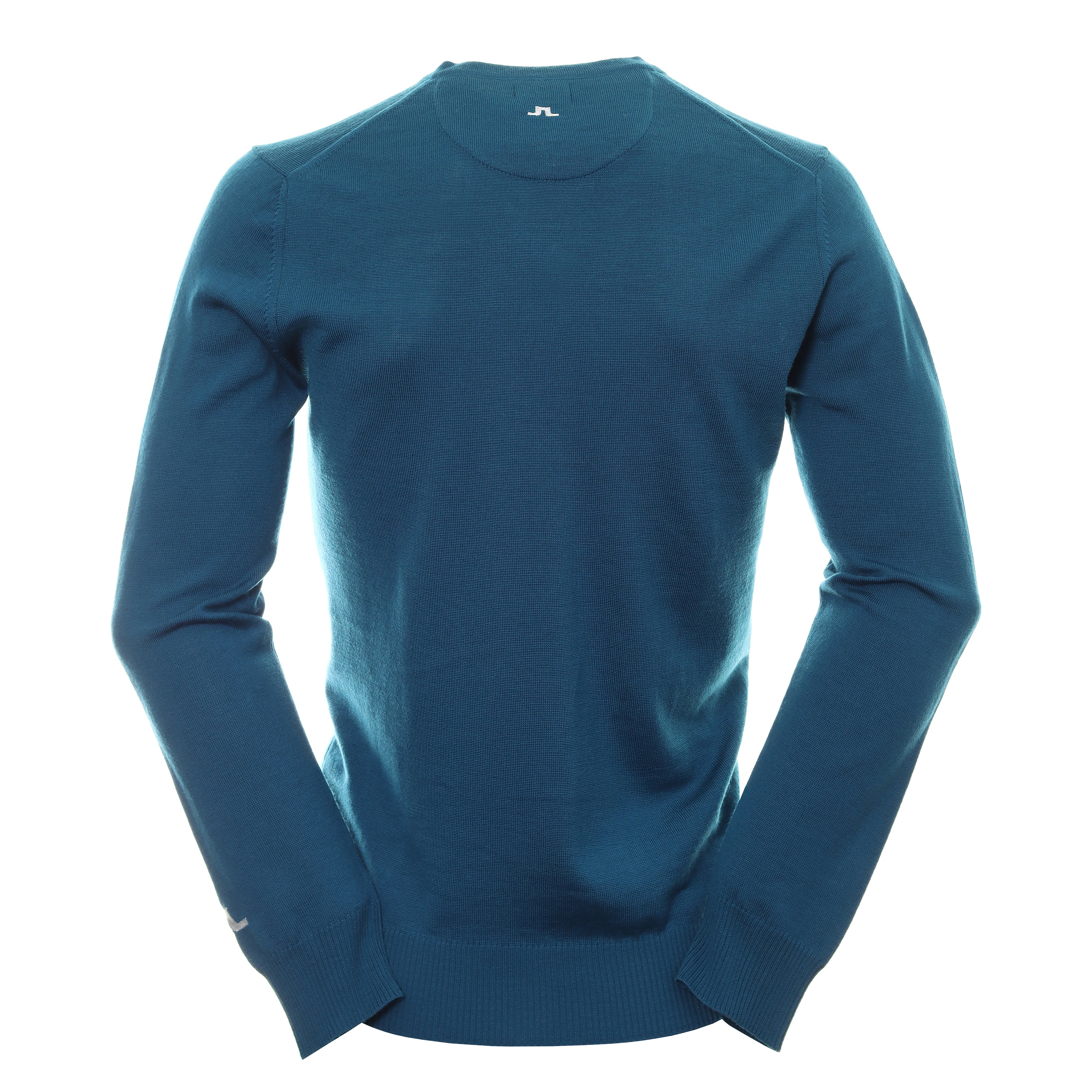 J.Lindeberg Golf Lymann Tour Merino V-Neck Sweater GMKW05762 Moroccan ...