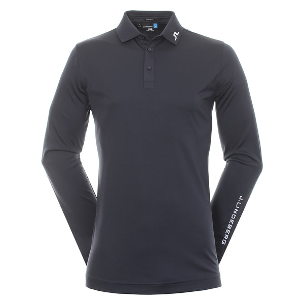 J.Lindeberg Golf Tour Tech LS TX Polo 