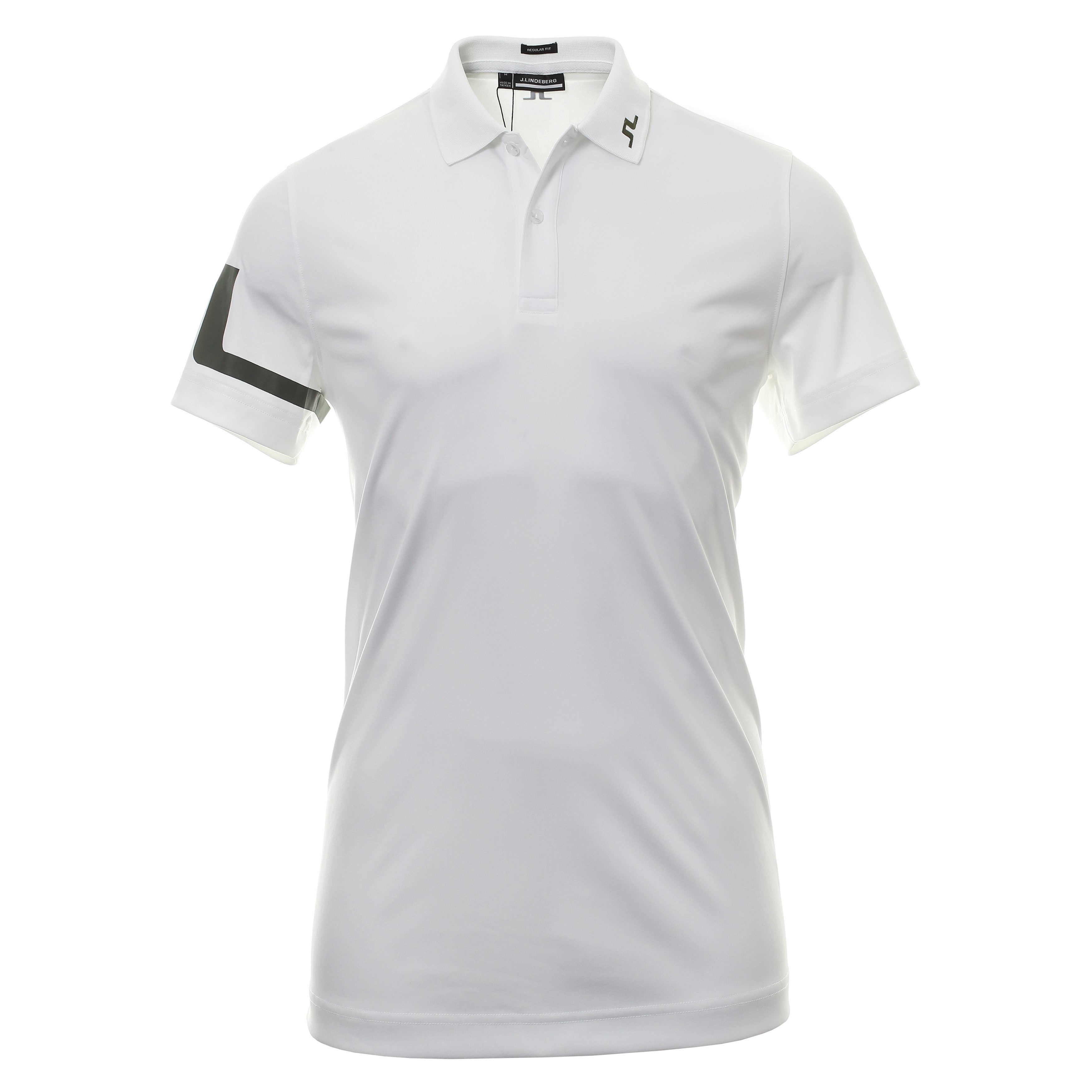 J.Lindeberg Golf Heath Polo Shirt Thyme Green M435 | Function18
