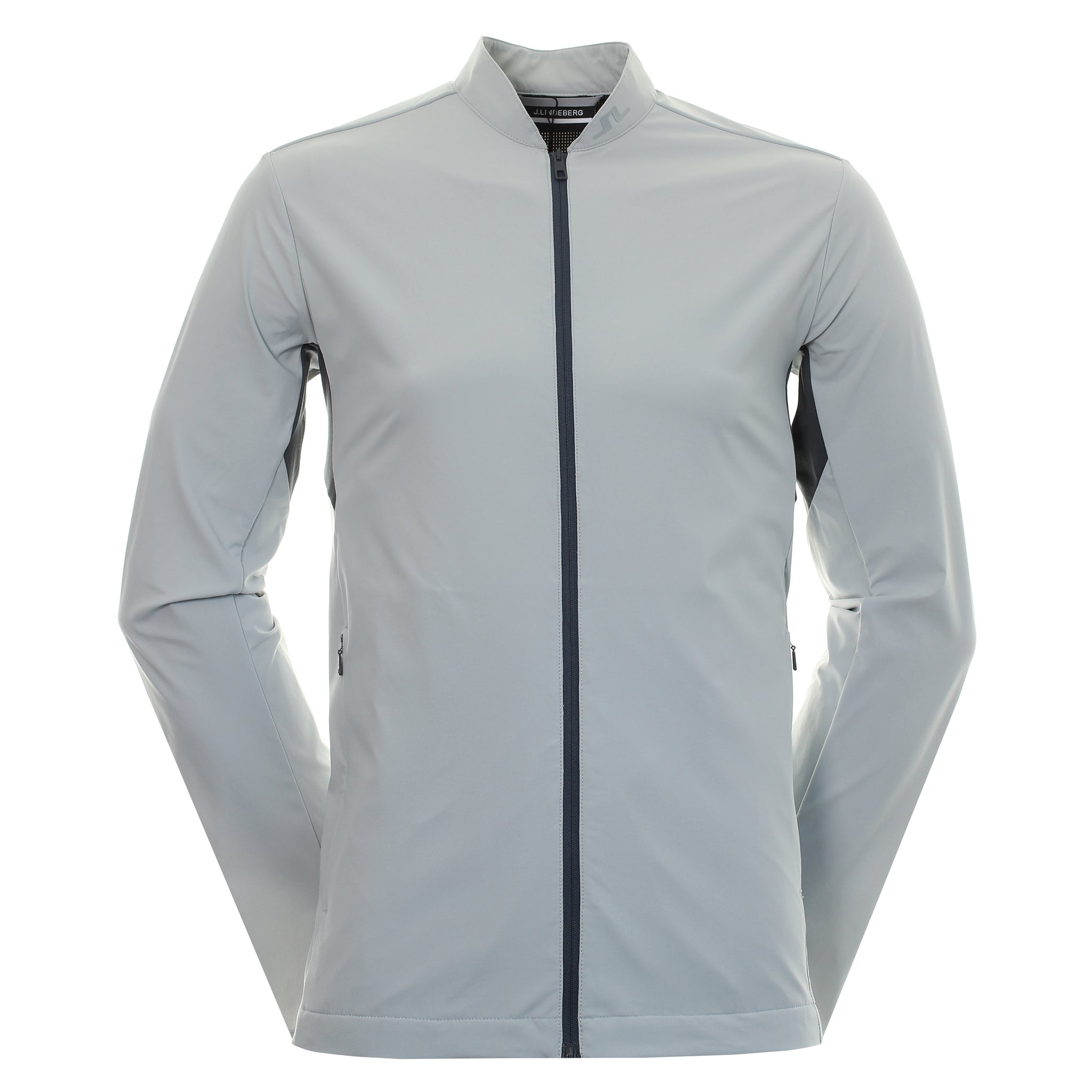 J.Lindeberg Golf KV Hybrid Jacket Stone Grey Melange 9489 | Function18