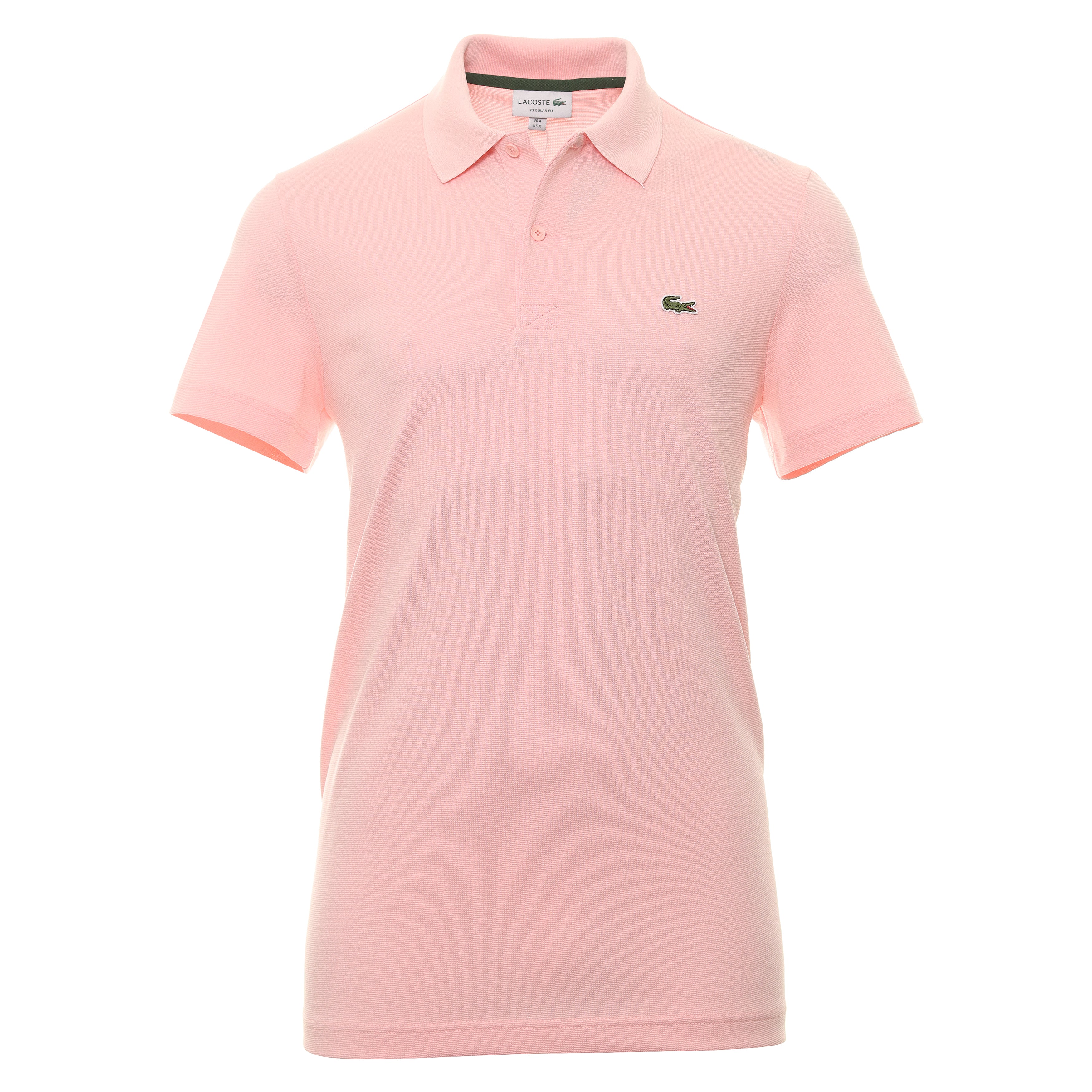 Lacoste Organic Cotton Stretch Polo Shirt DH0783 Pink KF9 | Function18