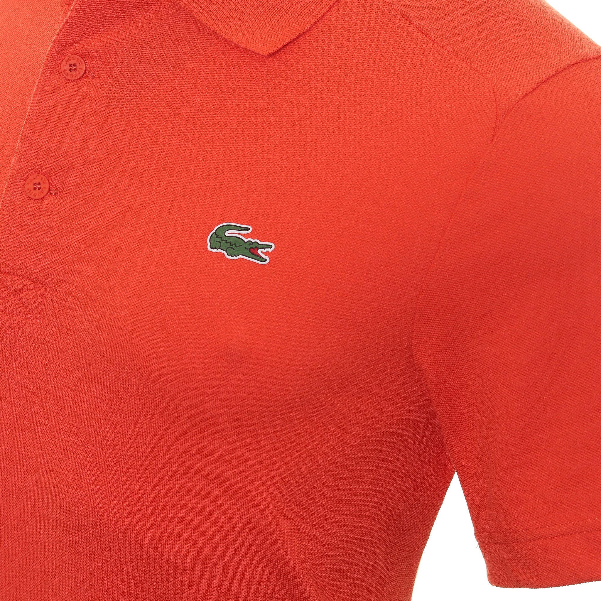 Lacoste Sport Pique Polo Shirt DH9309 Watermelon VIE | Function18