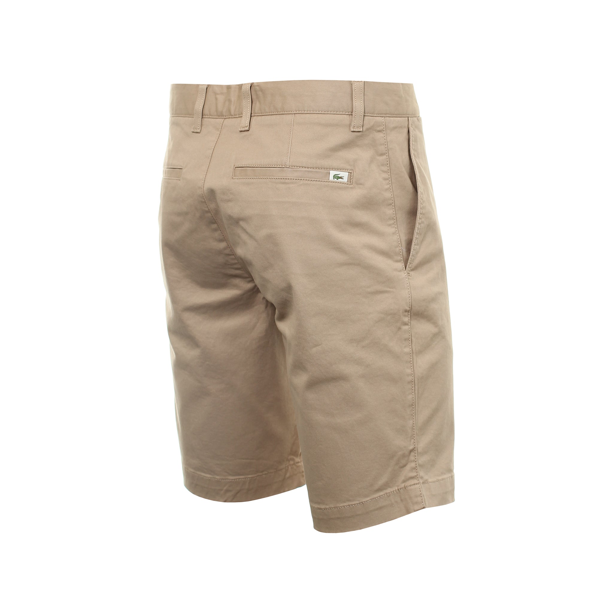 Lacoste Stretch Chino Short FH9542 Beige 02S | Function18