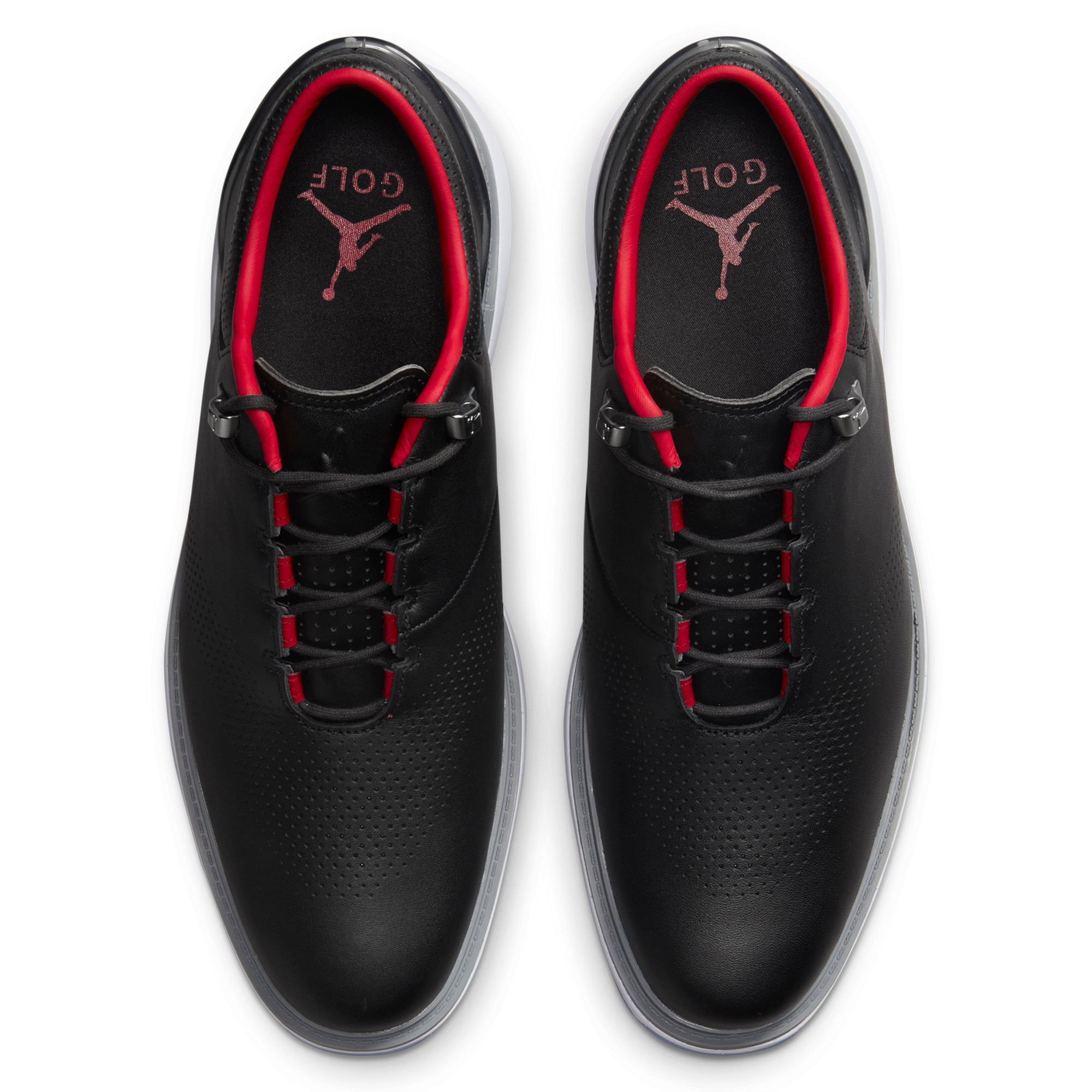 Nike Golf Air Jordan ADG 4 Shoes DM0103 Black White Cement Grey 015 ...
