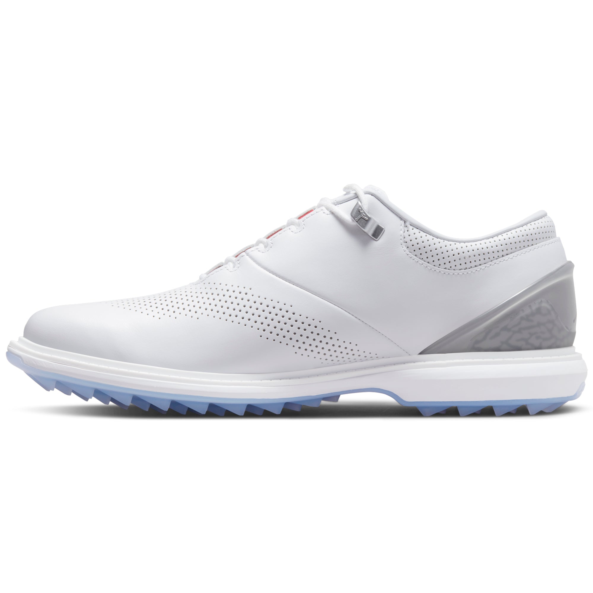 Nike Golf Air Jordan ADG 4 Shoes DM0103 White Black Pure Platinum 105 | Function18