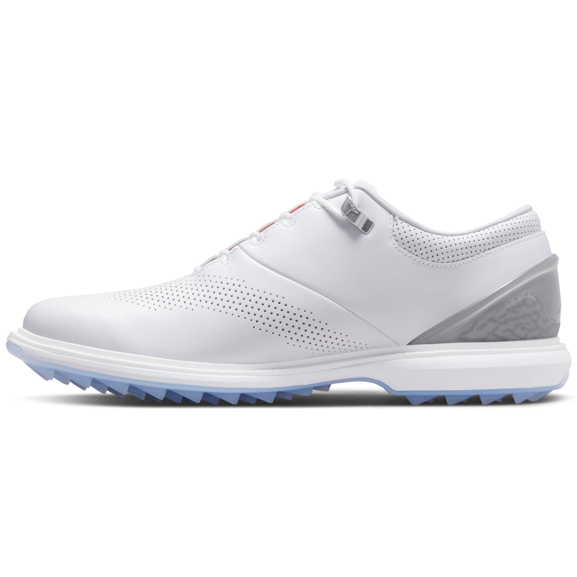 Nike Golf Air Jordan ADG 4 Shoes DM0103 White Black Pure Platinum 105